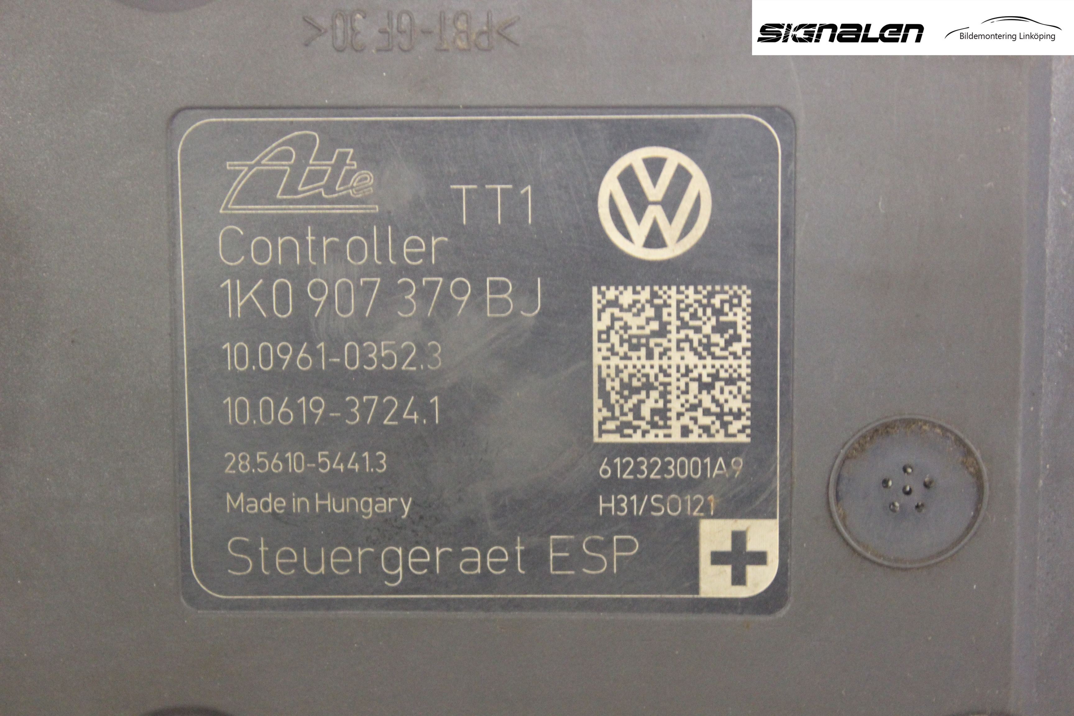 Skoda OCTAVIA (1Z) 05-13 Abs Hydraulaggregat