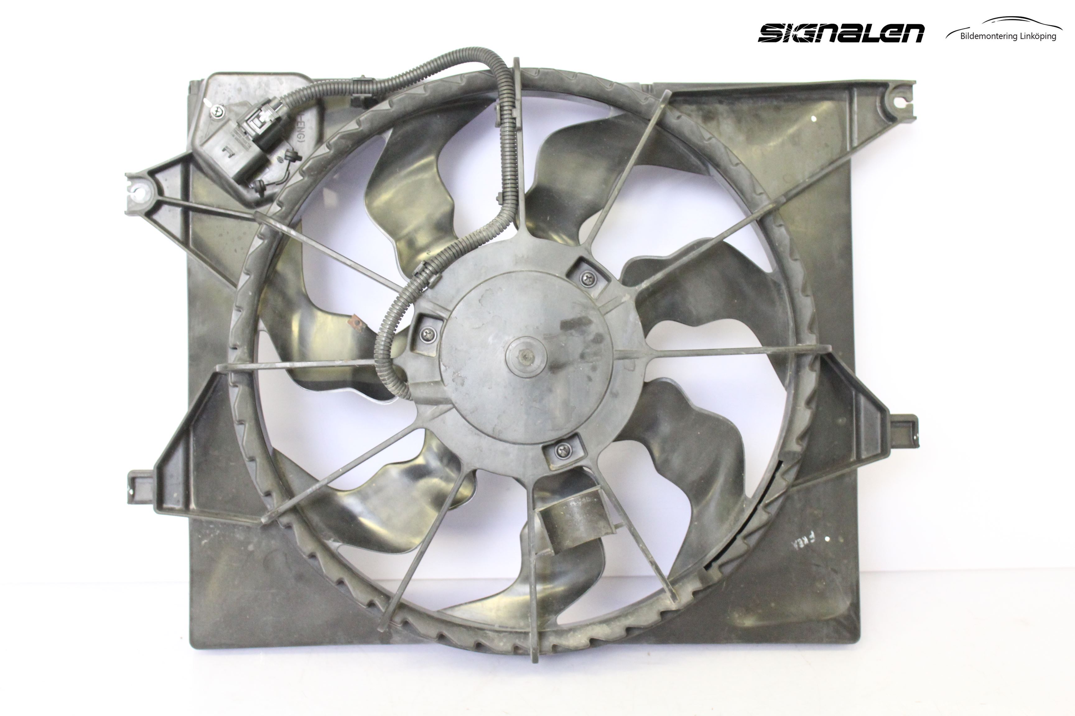 Kia VENGA 10-19 Kylfläkt El