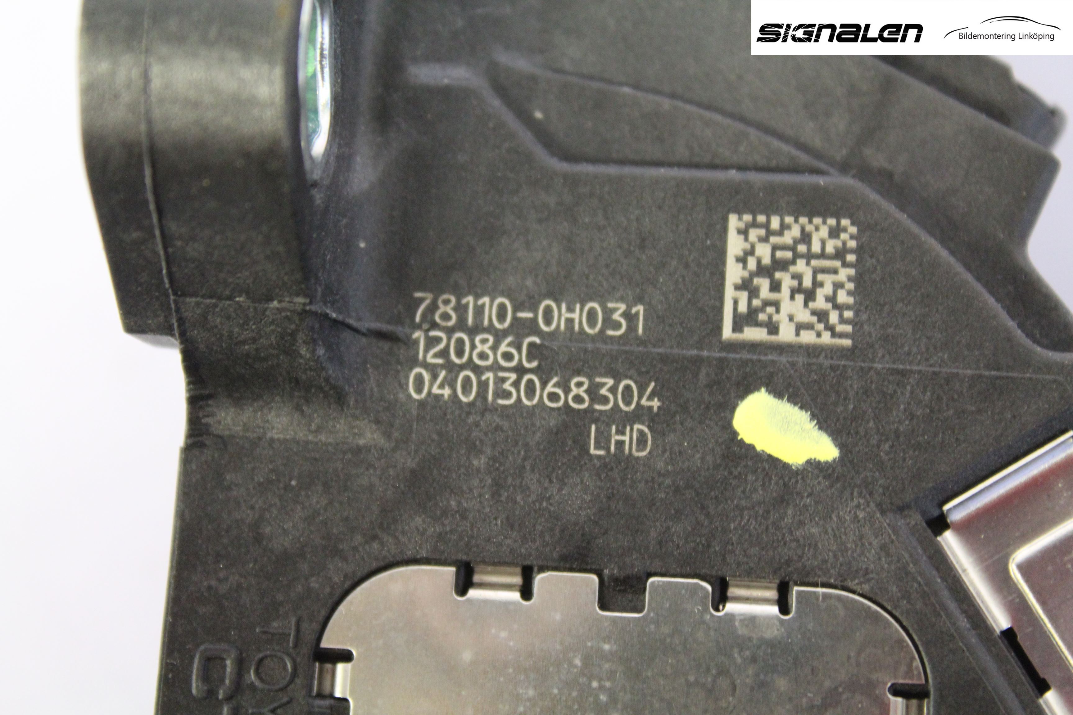 Toyota AYGO 06-14 Gaspedal