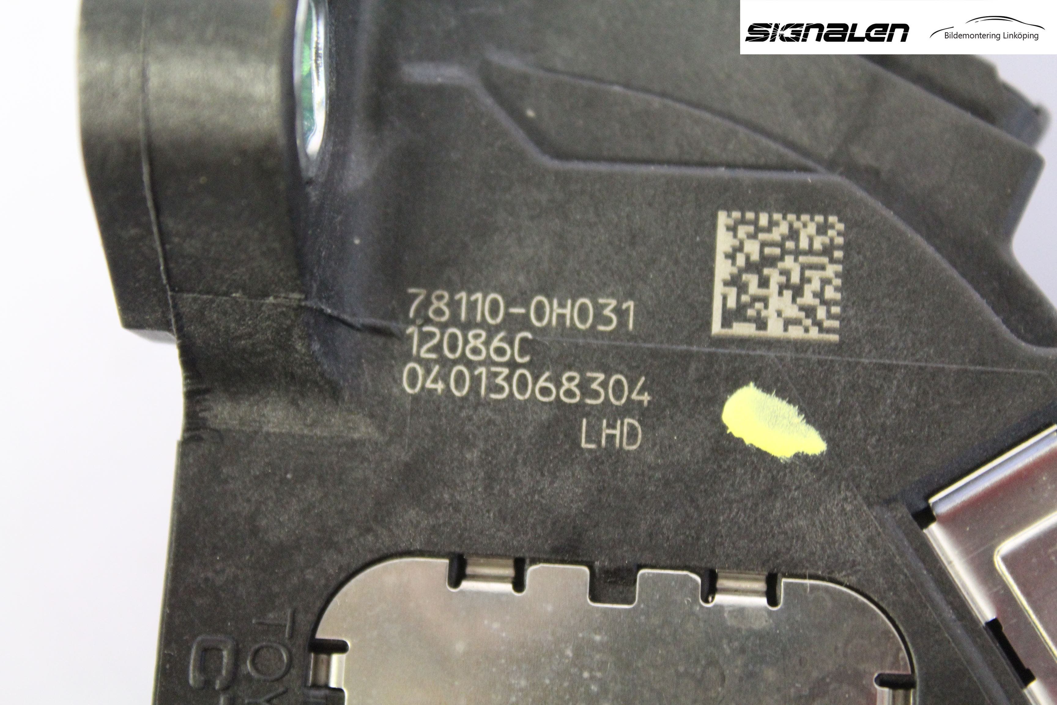 Toyota AYGO 06-14 Gaspedal