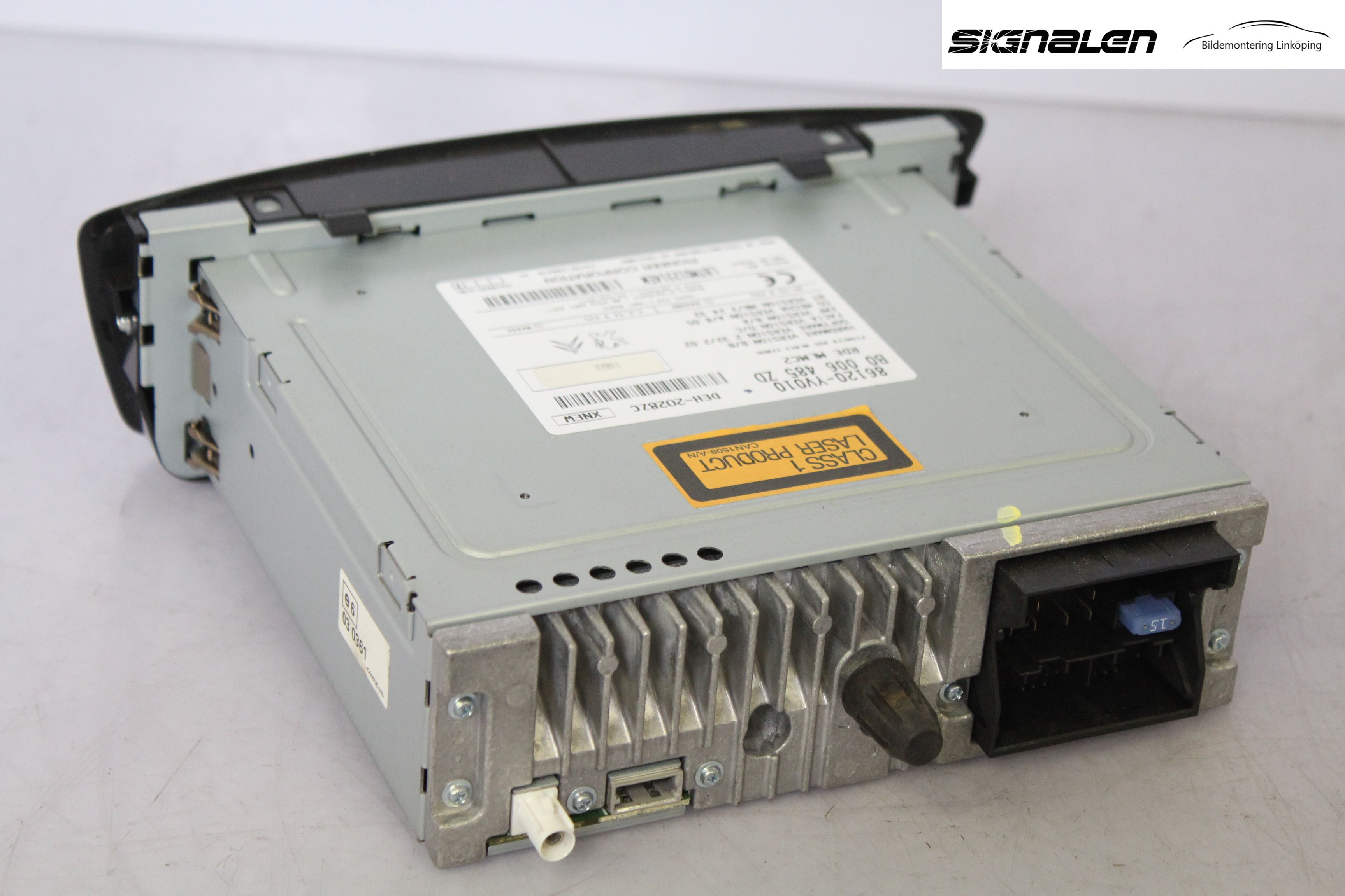 Toyota AYGO 06-14 Cd Radio - Multimediapanel
