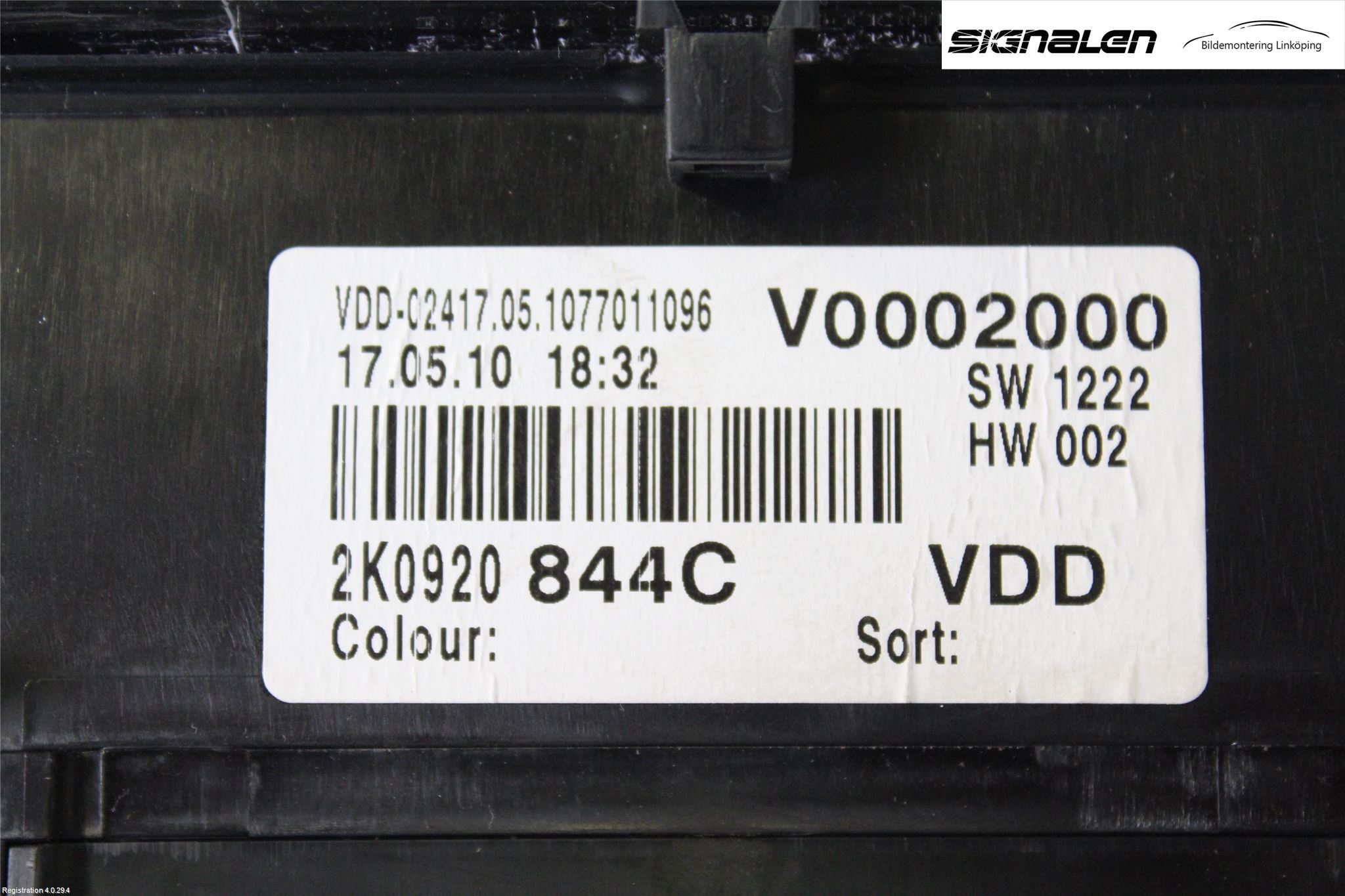 Volkswagen VW CADDY      04-10 Instrument Komb