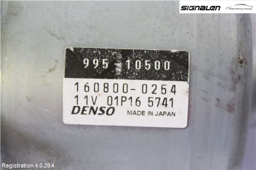 Toyota AYGO 06-14 Rattaxelagg Med Inb Servo