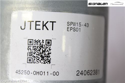 Toyota AYGO 06-14 Rattaxelagg Med Inb Servo