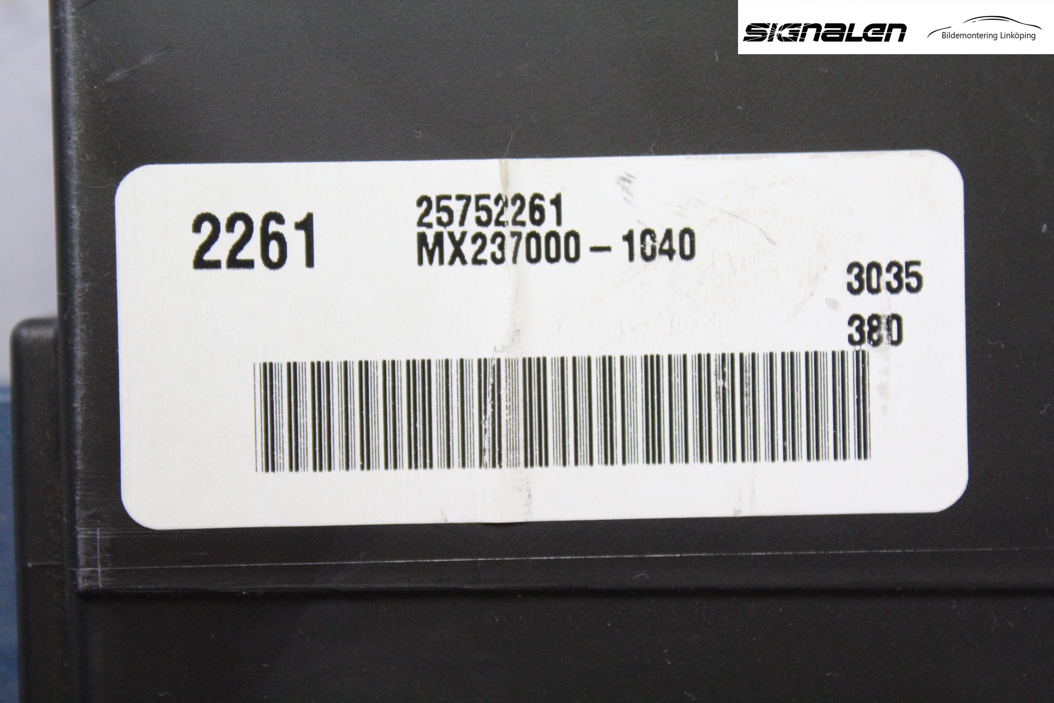 Cadillac CTS Ac Styrenhet Ac Manöveren