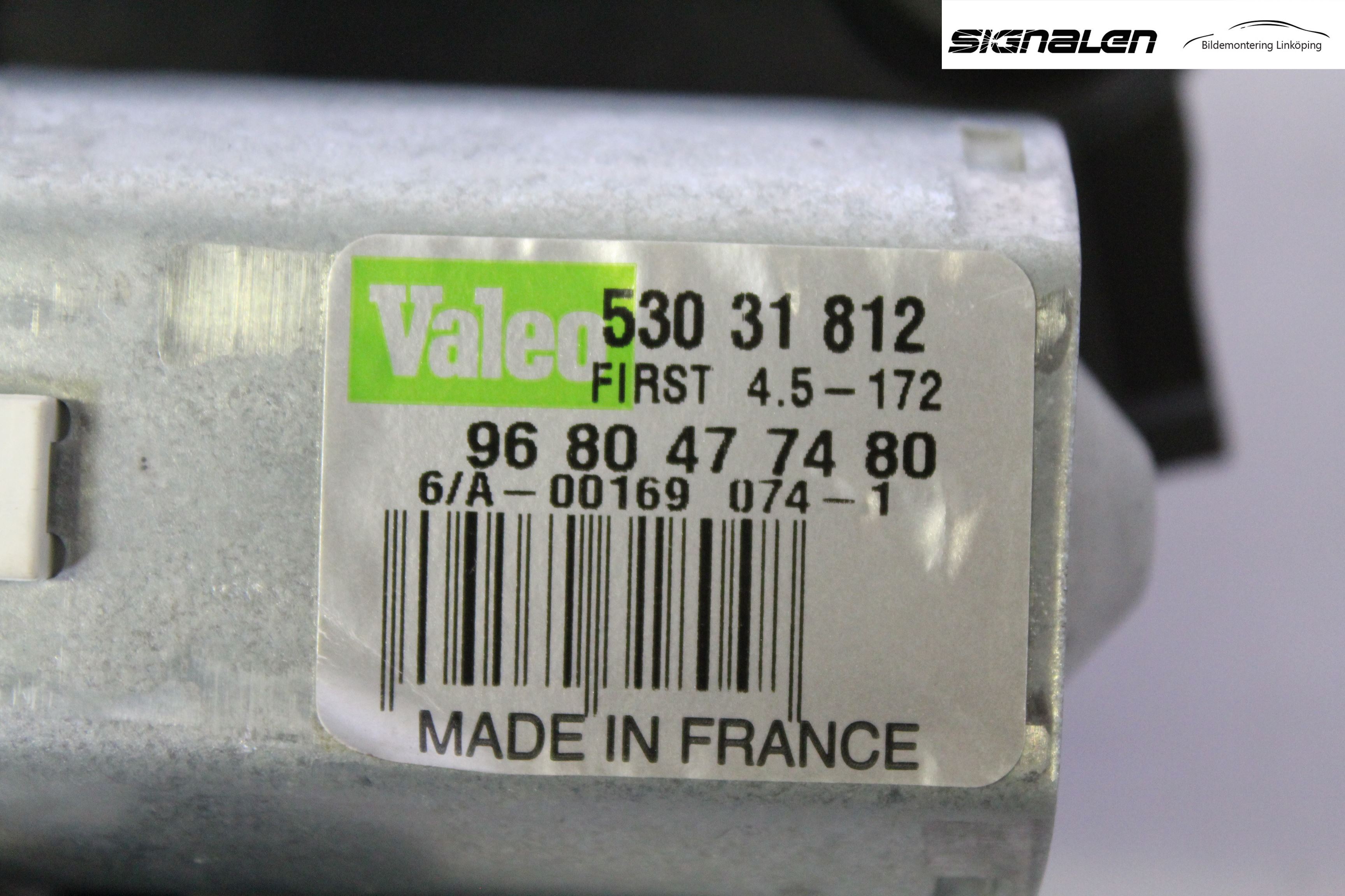 Citroen C4 II 11-18 Torkarmotor Baklucka
