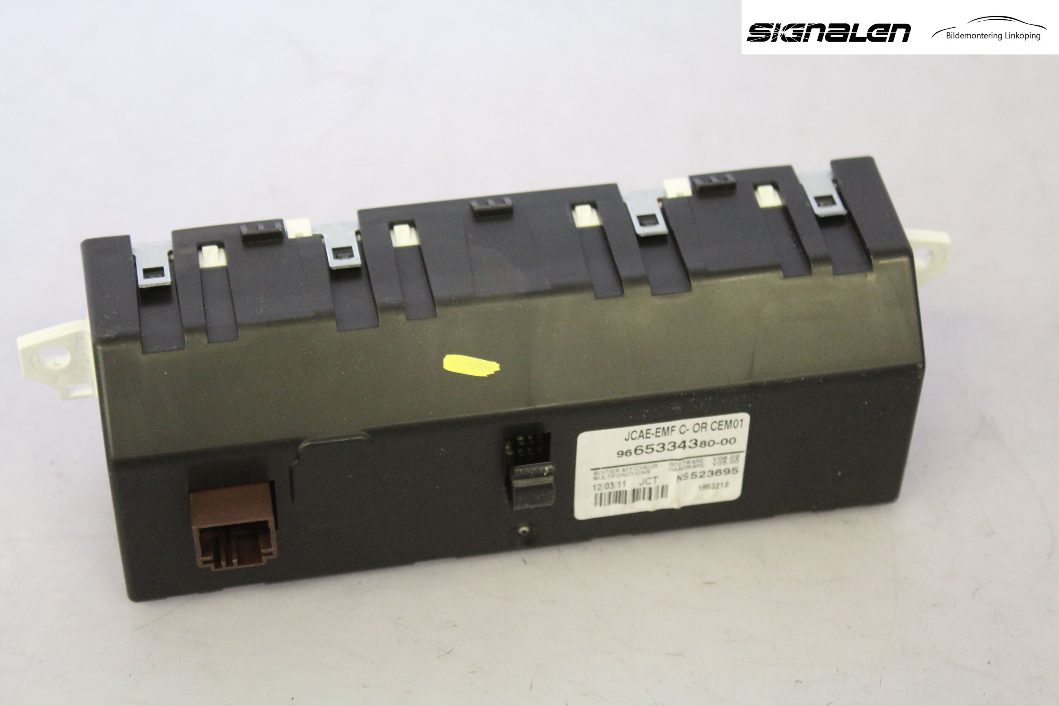 Citroen C4 II 11-18 Färddator