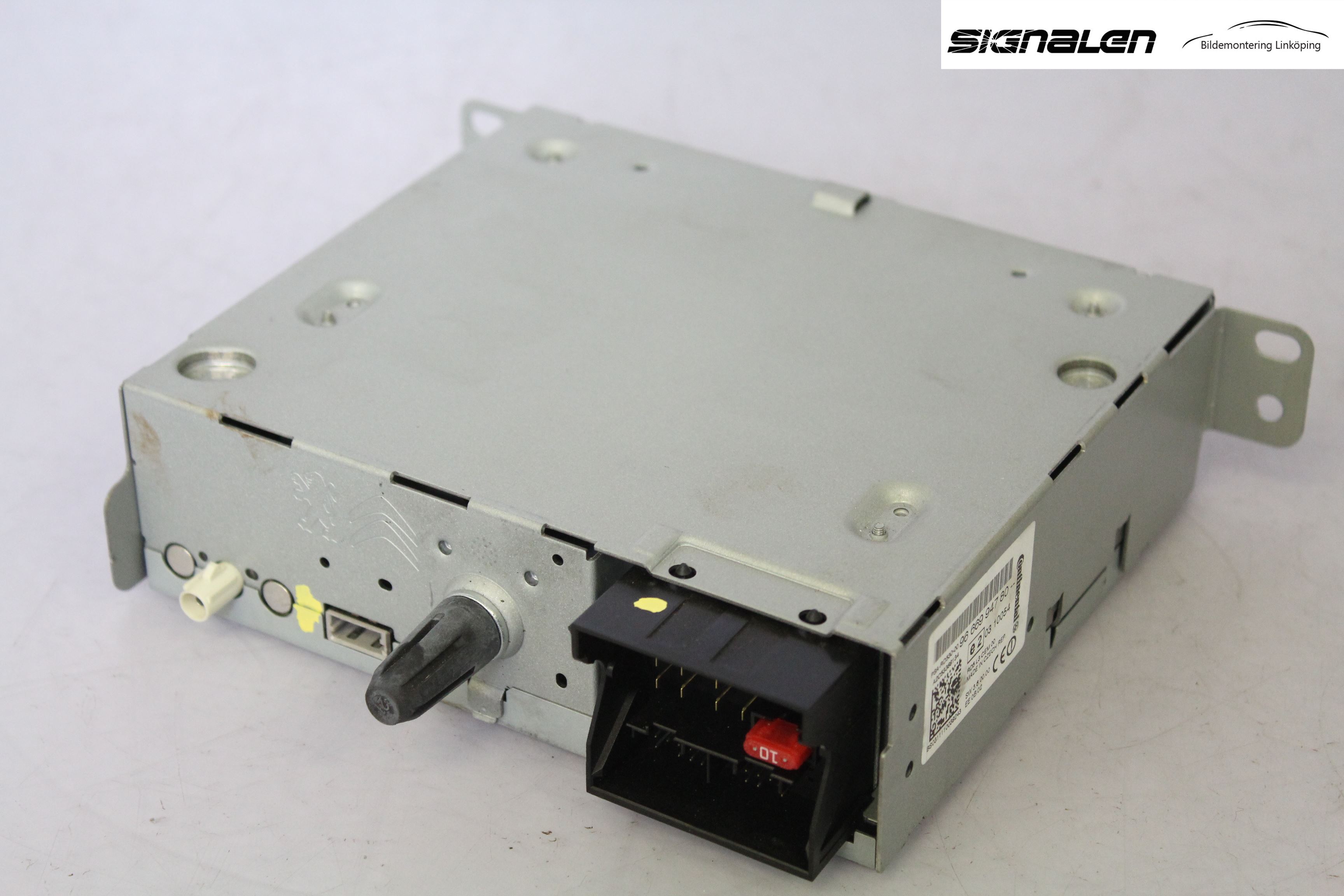 Citroen C4 II 11-18 Cd Radio - Multimediapanel