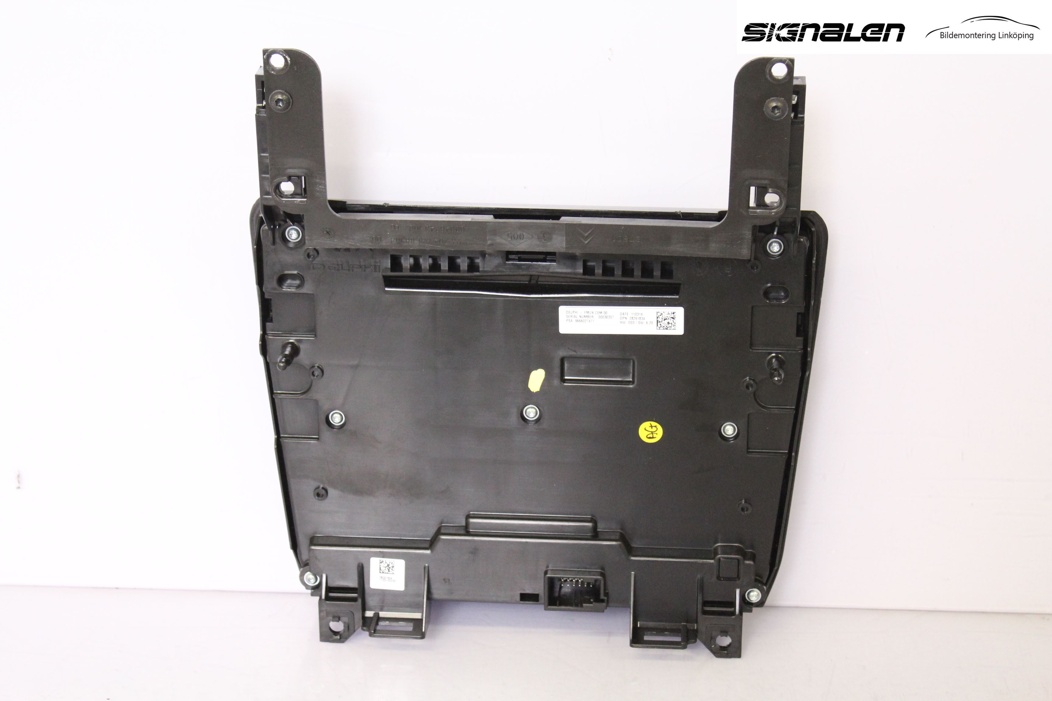 Citroen C4 II 11-18 Ac Styrenhet Ac Manöveren