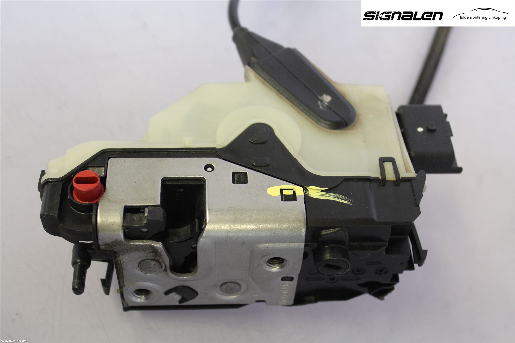 Citroen C4 II 11-18 Låskista-Dörrlås