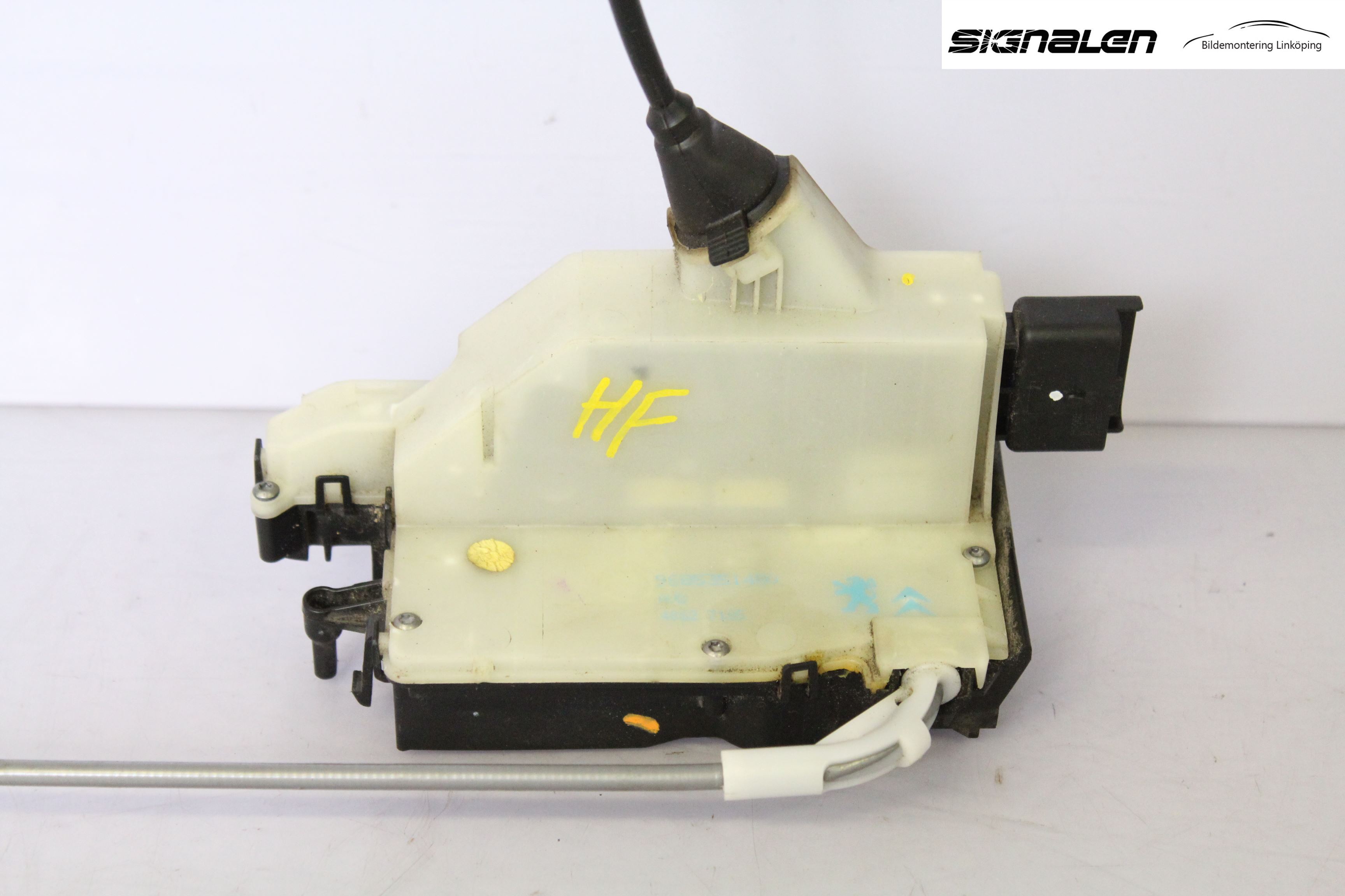 Citroen C4 II 11-18 Låskista-Dörrlås