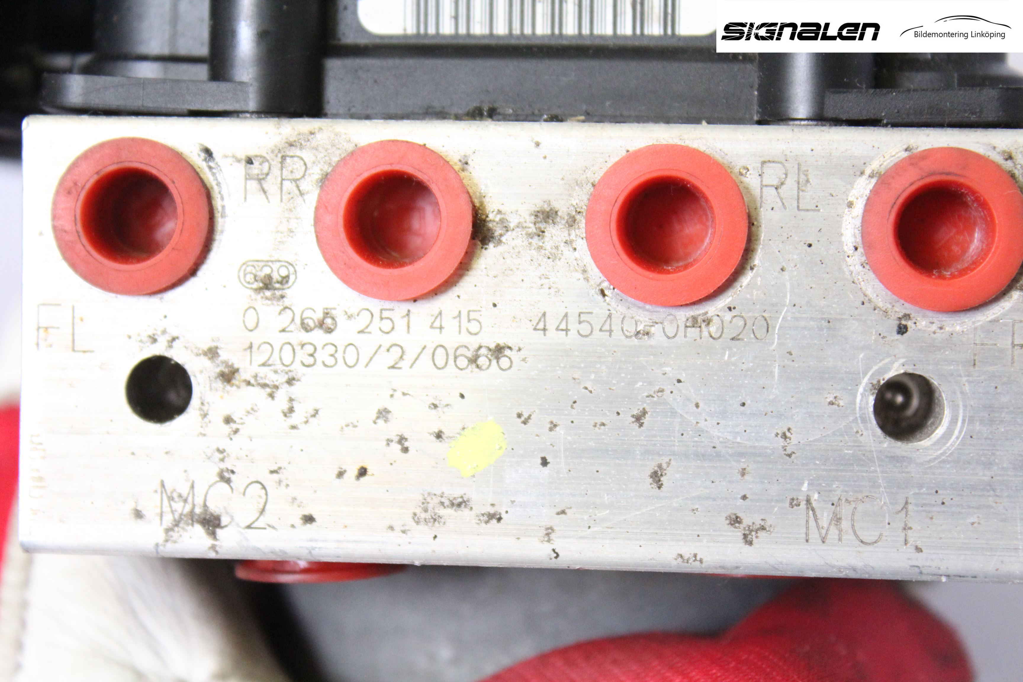 Toyota AYGO 06-14 Abs Hydraulaggregat