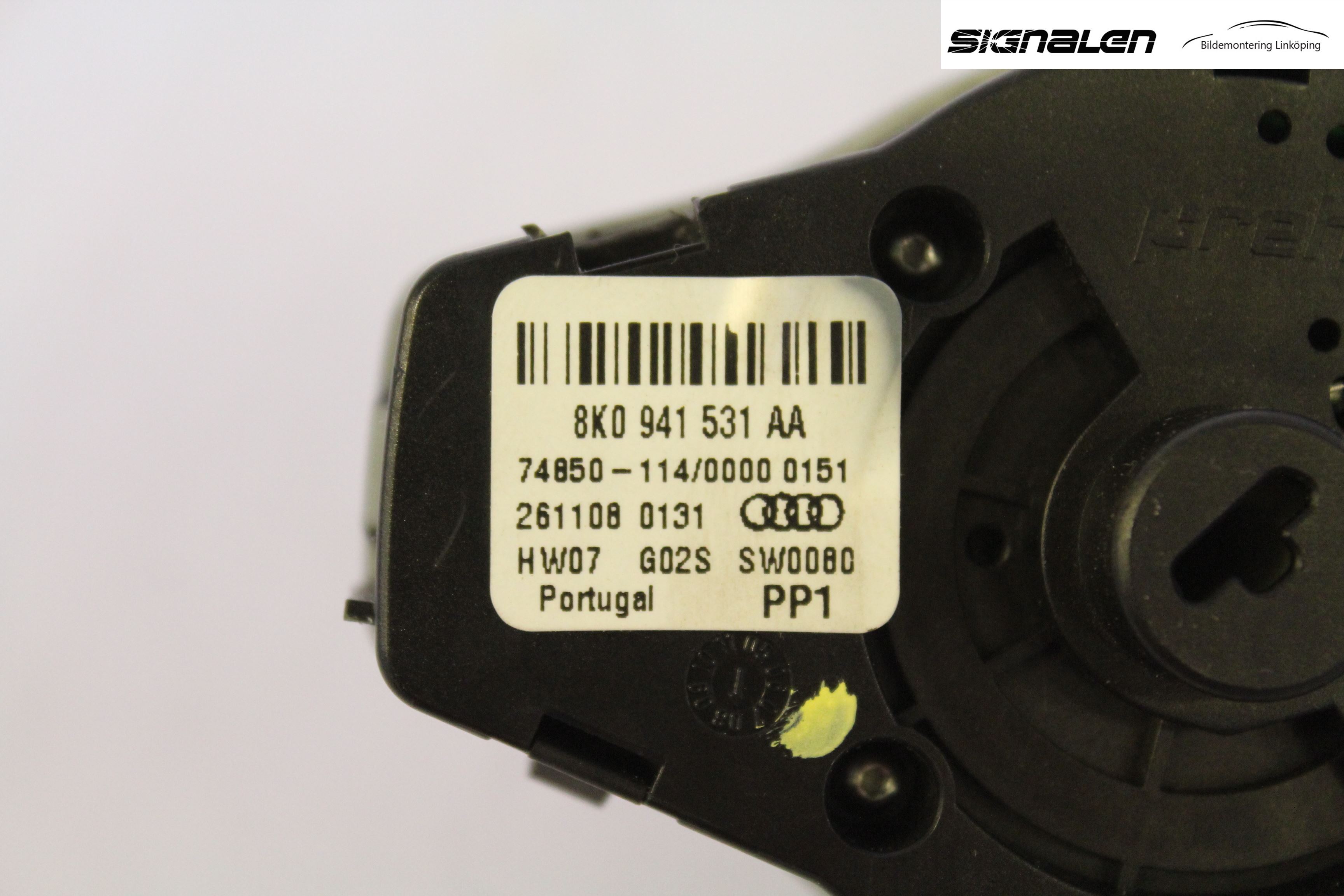 Audi A5 07-16 Strömställare Ljus