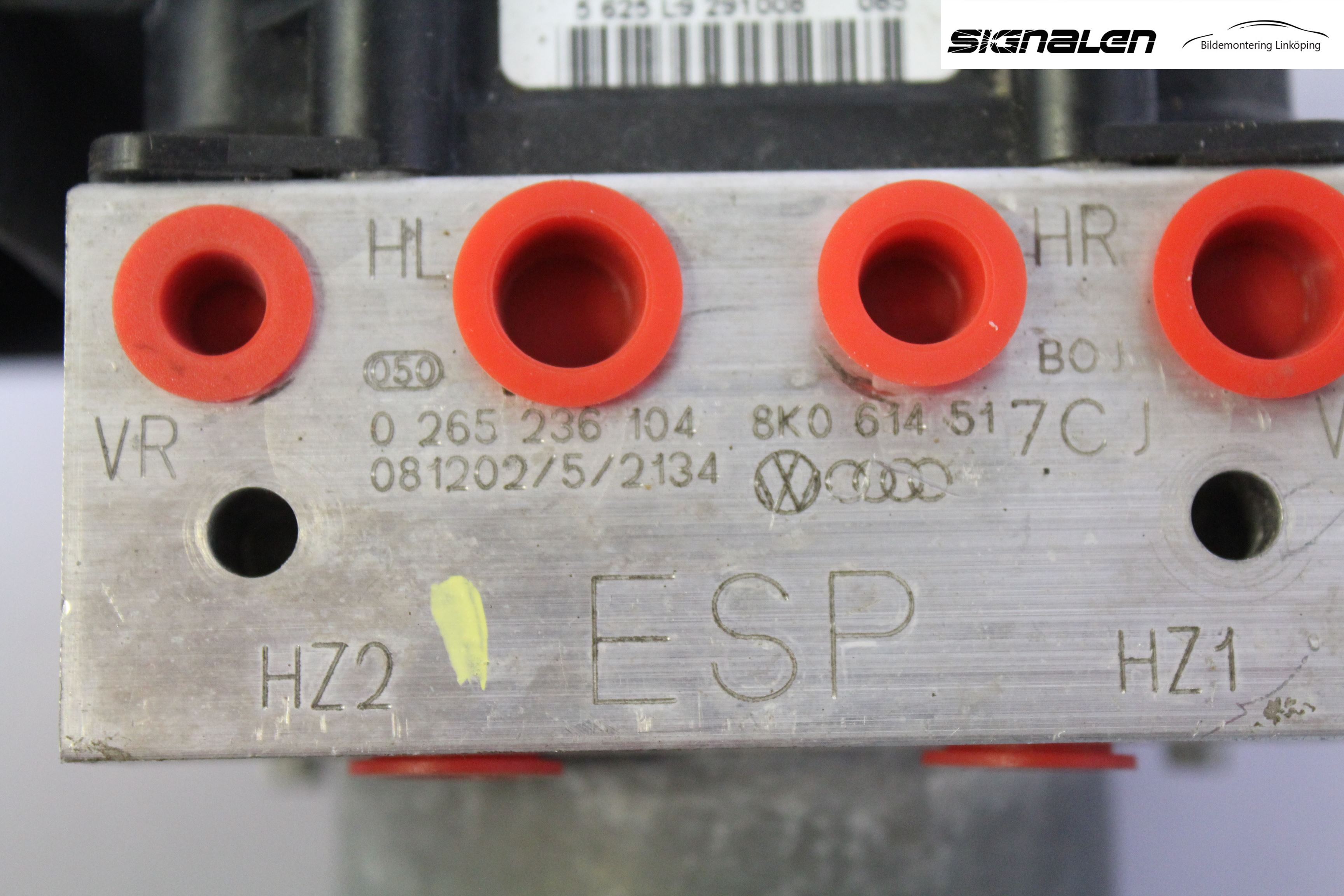 Audi A5 07-16 Abs Hydraulaggregat