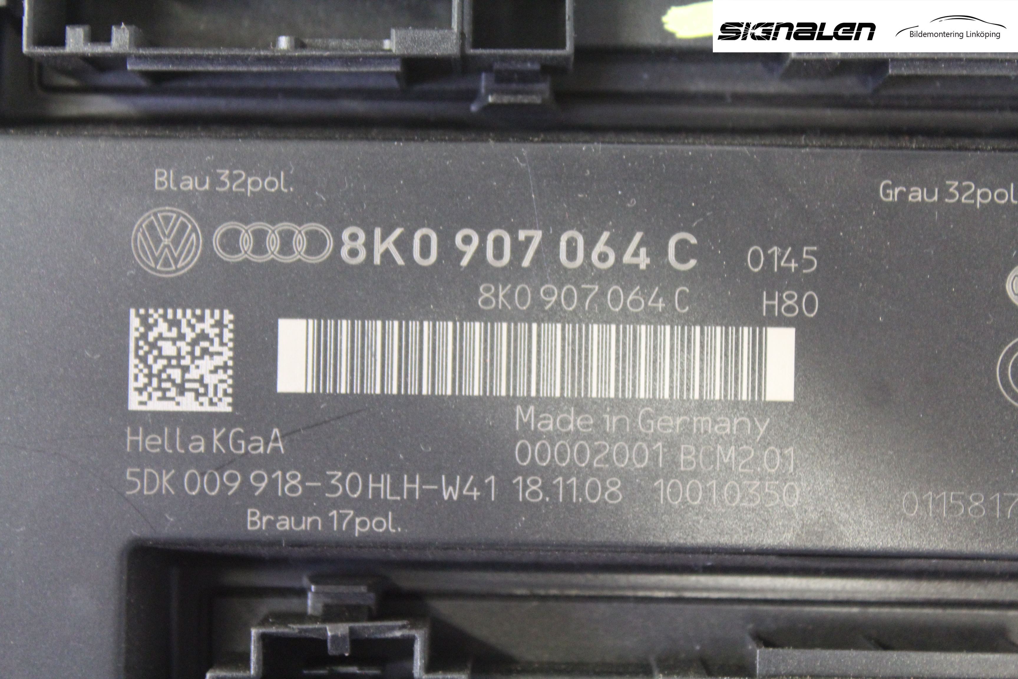 Audi A5 07-16 Komfort Styrdon