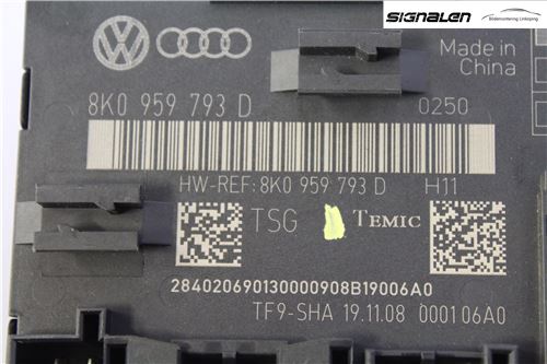 Audi A5 07-16 Styrenhet Dörr