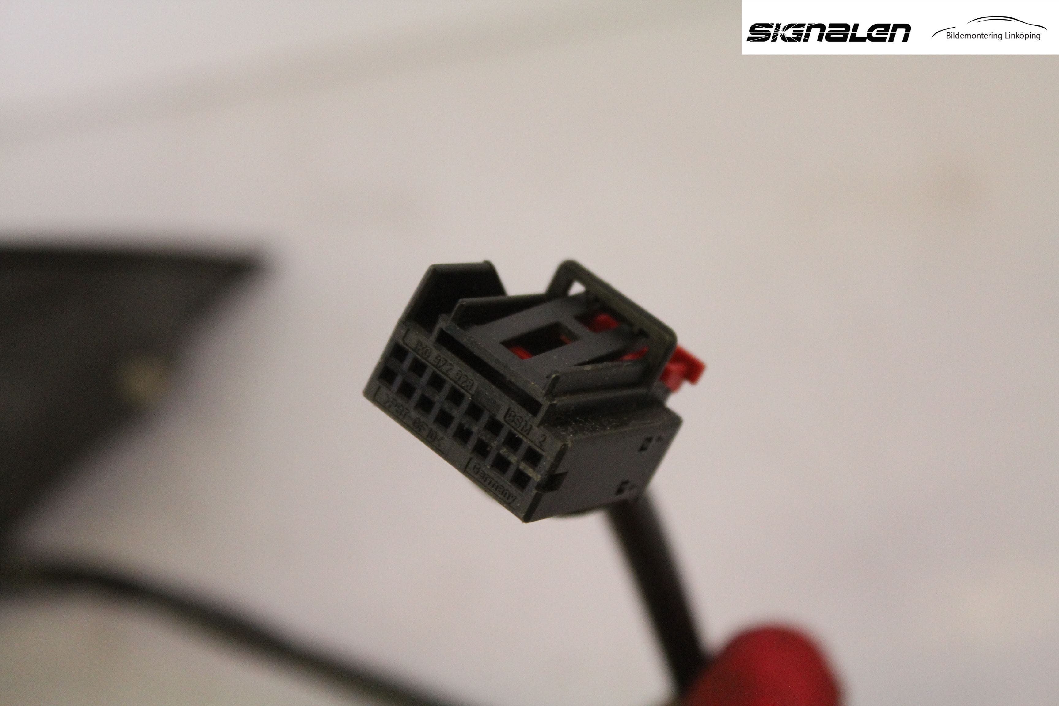 Audi A5 07-16 Spegel Yttre El Vä