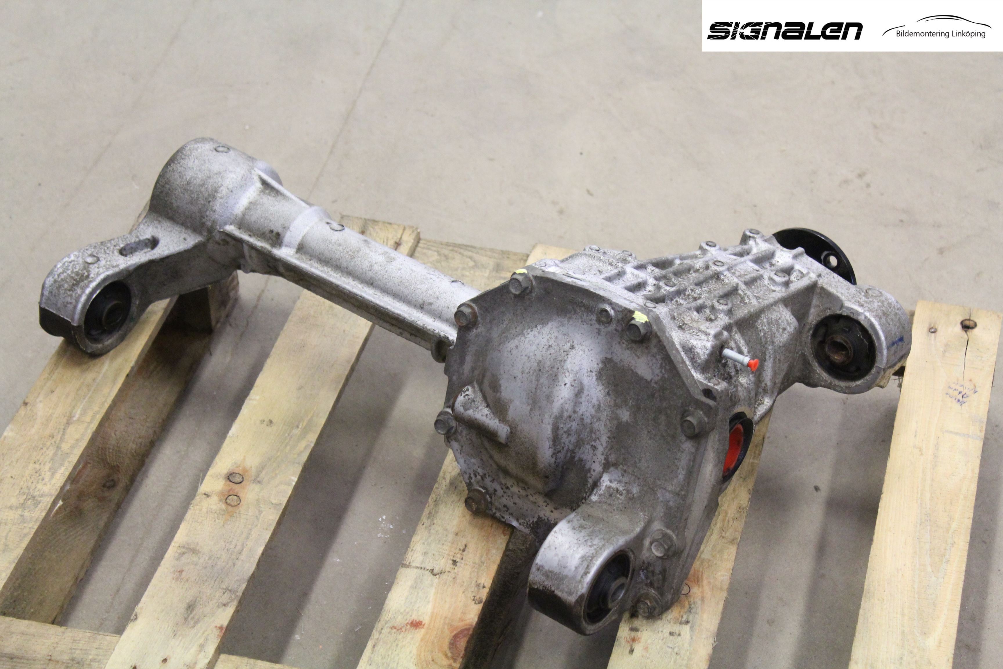 Nissan NAVARA 05-16 Framvagn Diffrential