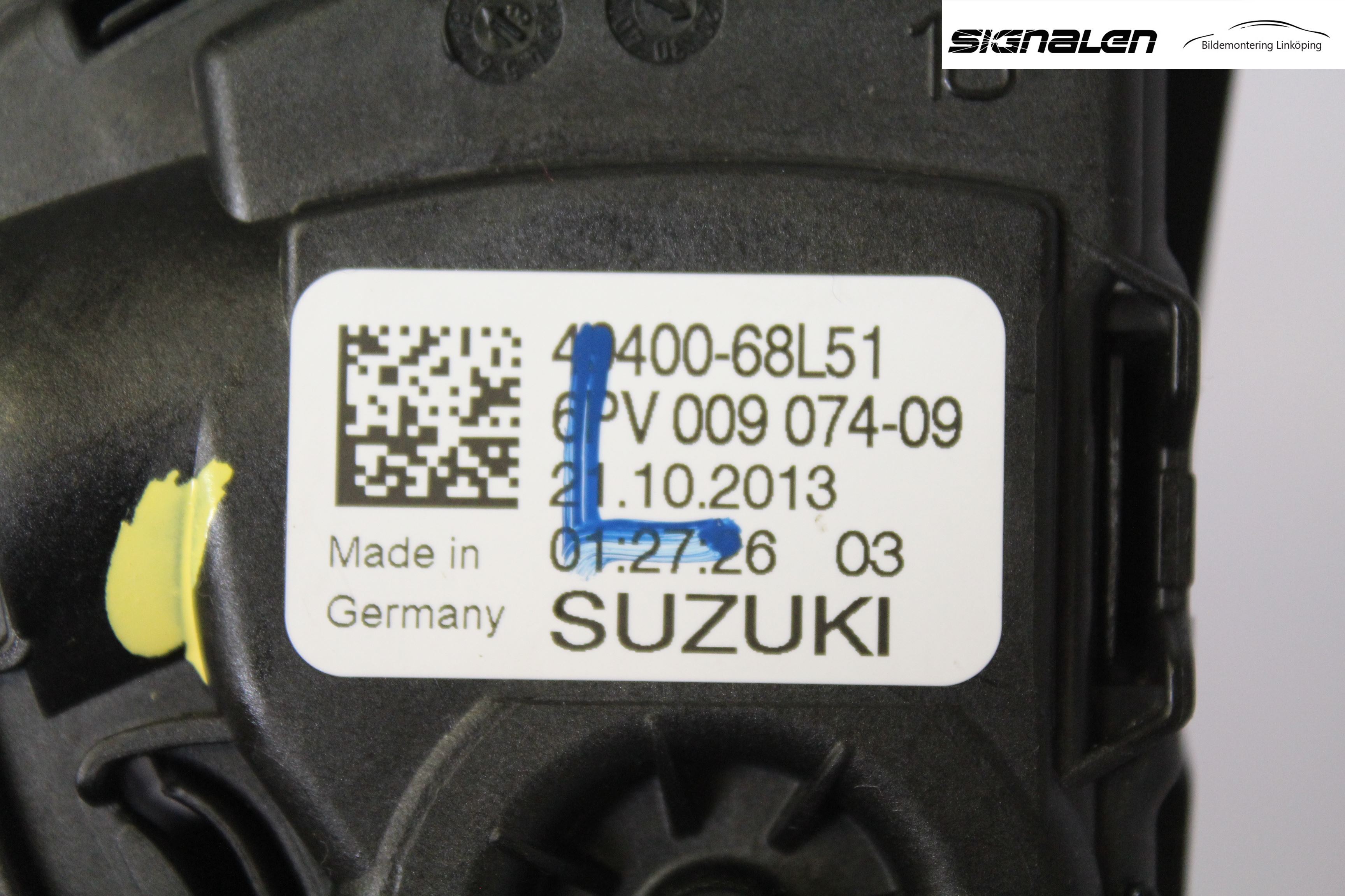 Suzuki SX4 S-CROSS 14-21 Gaspedal
