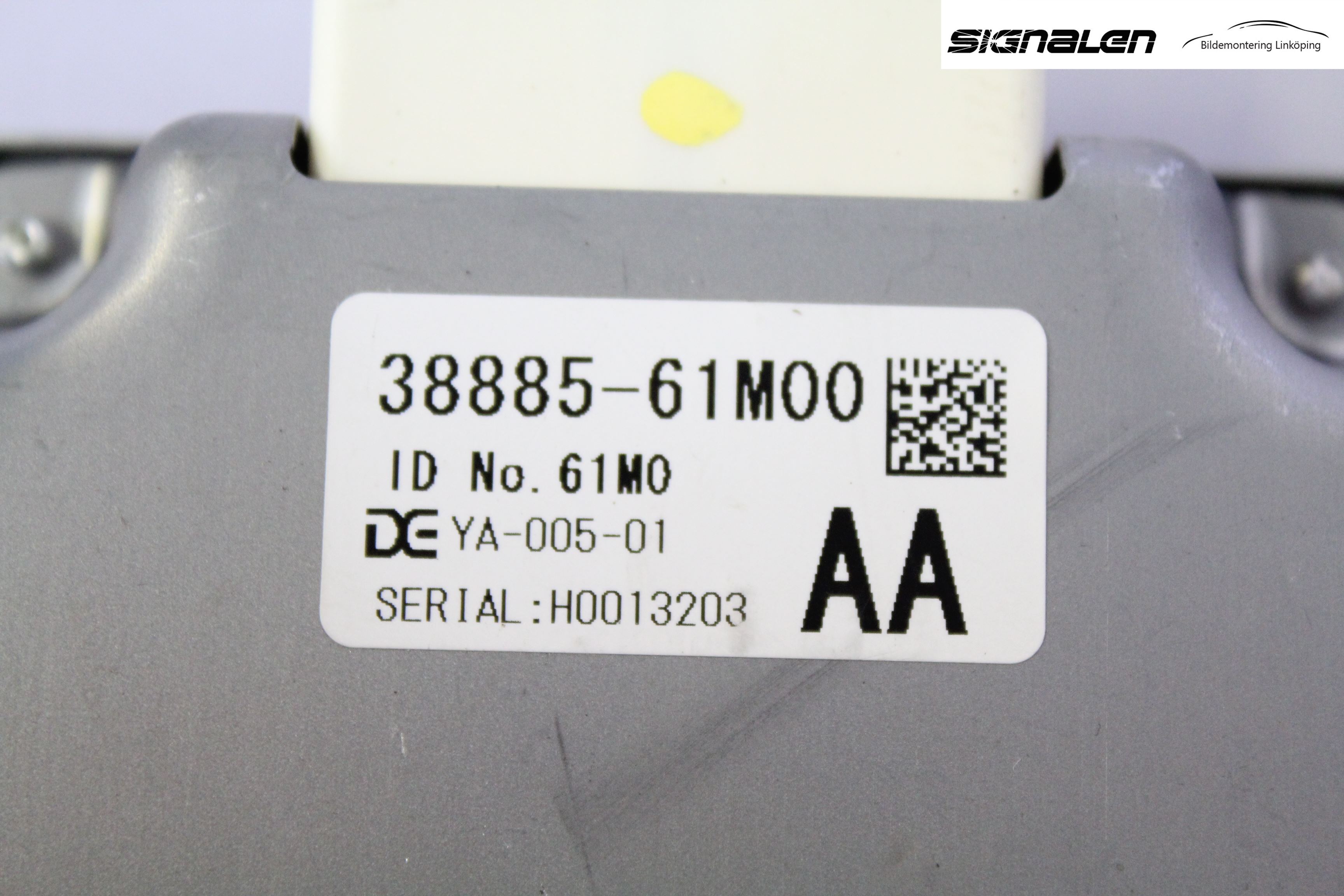 Suzuki SX4 S-CROSS 14-21 Styrenhet Övrigt