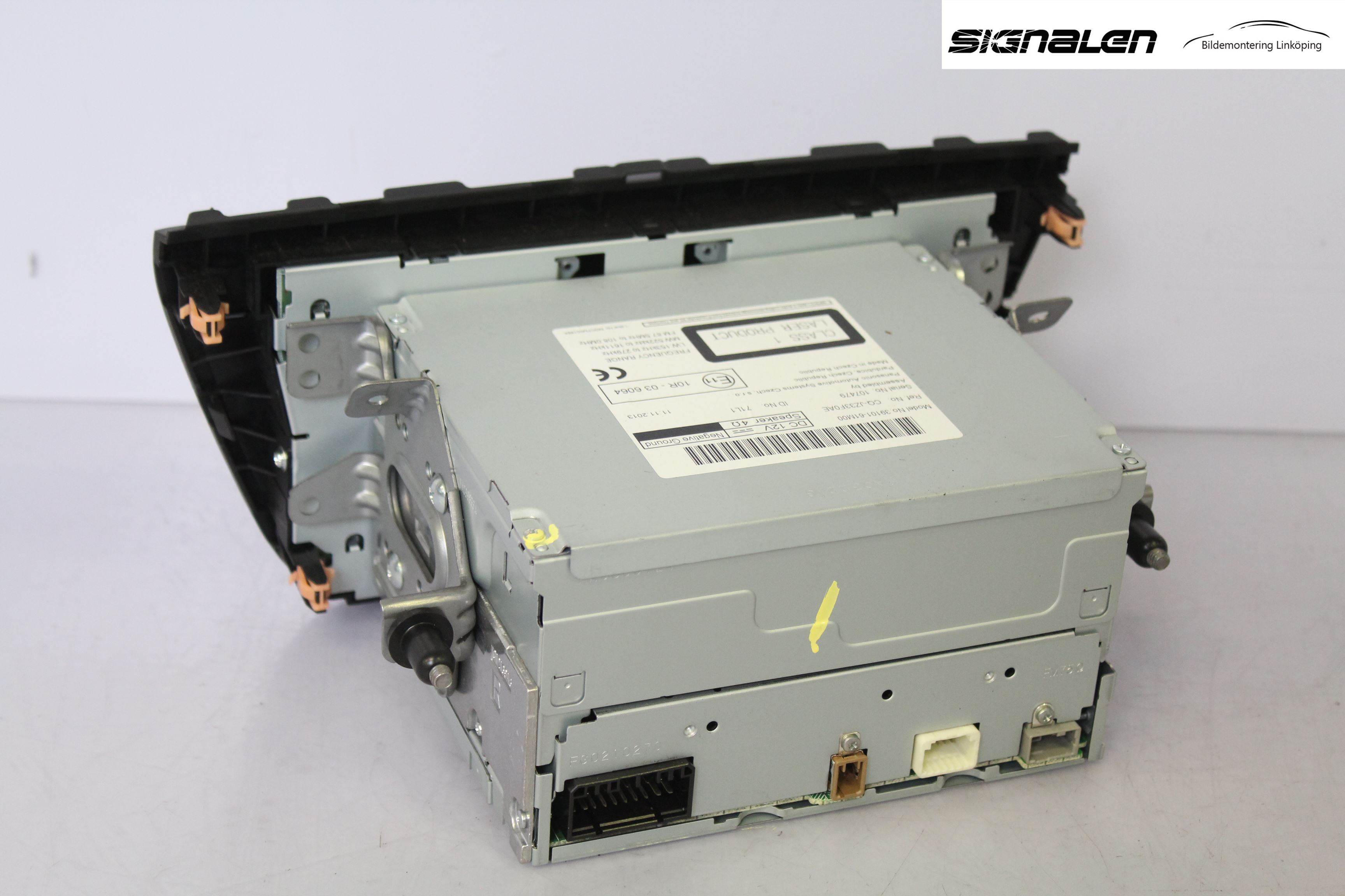 Suzuki SX4 S-CROSS 14-21 Cd Radio - Multimediapanel
