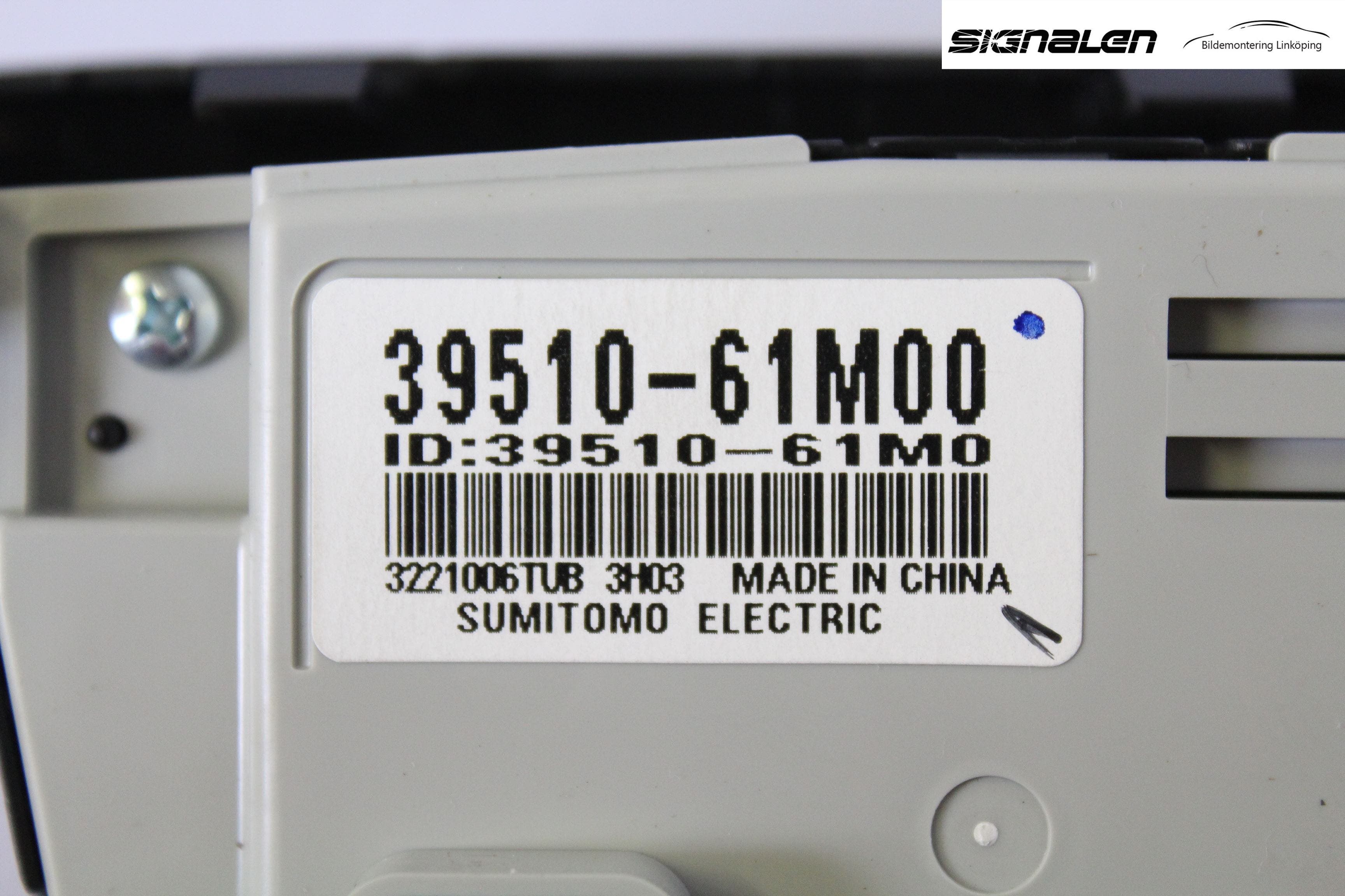 Suzuki SX4 S-CROSS 14-21 Ac Styrenhet Ac Manöveren