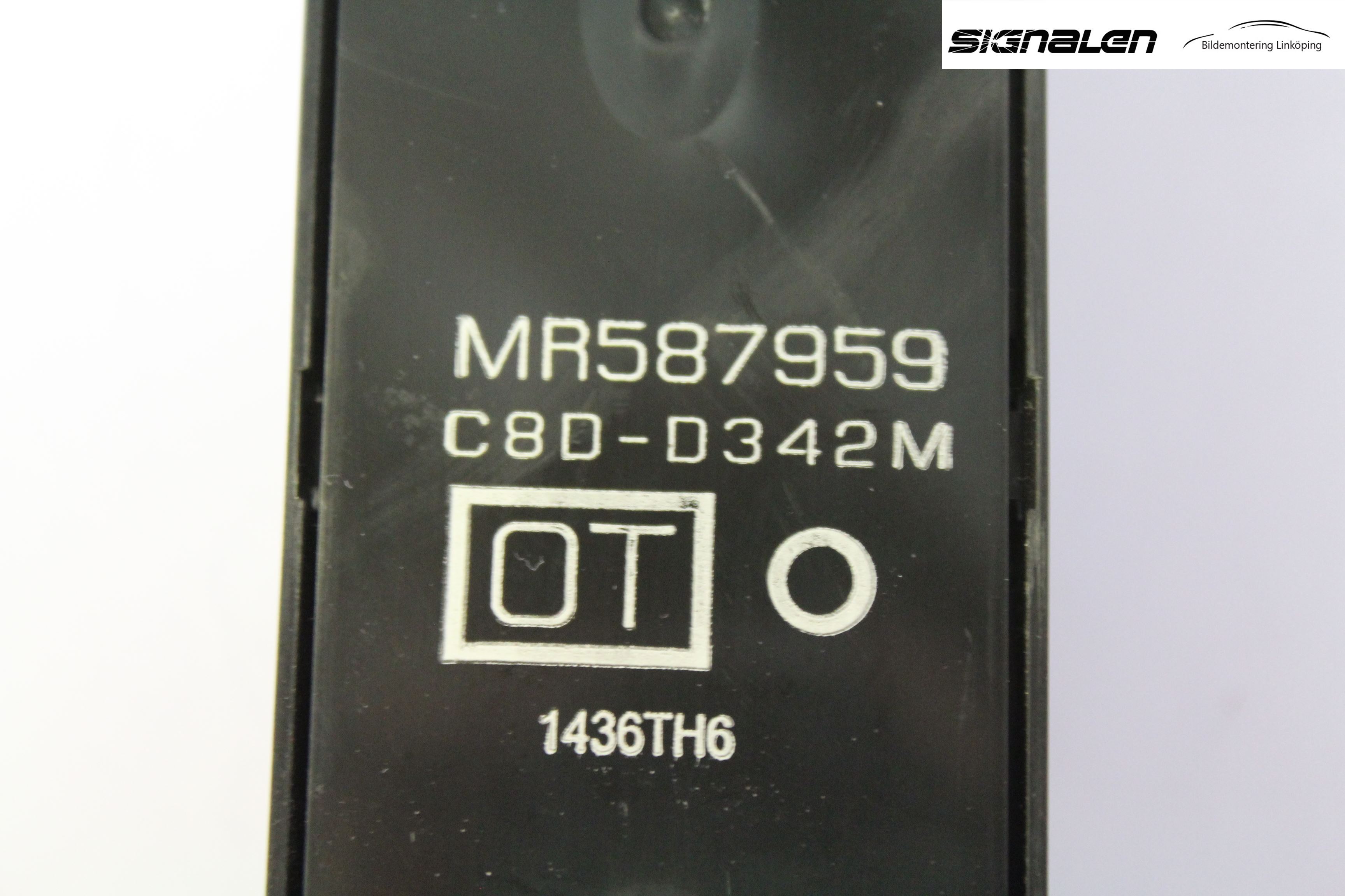 Mitsubishi COLT   04-08 Strömställare Elhiss