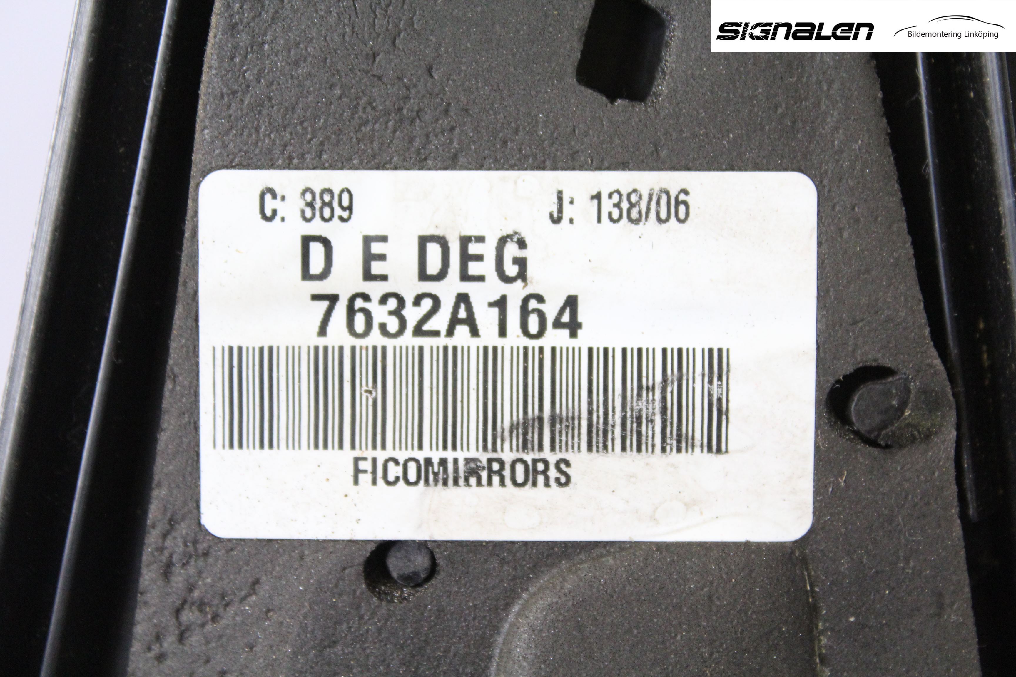 Mitsubishi COLT   04-08 Spegel Yttre El Hö
