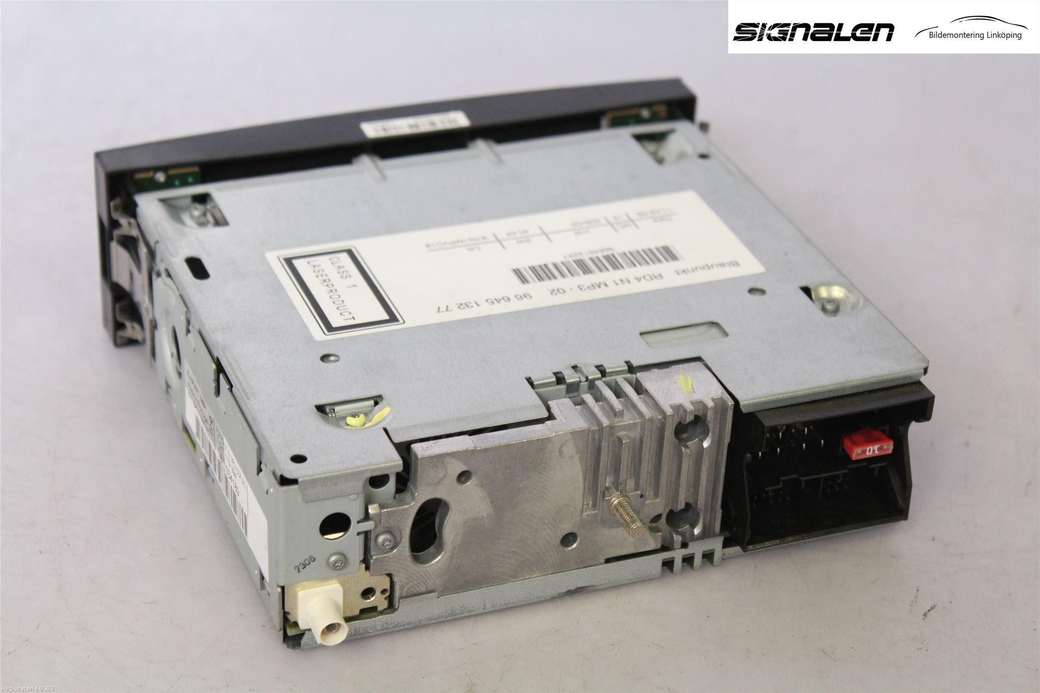 Citroen BERLINGO 08-18 Cd Radio - Multimediapanel