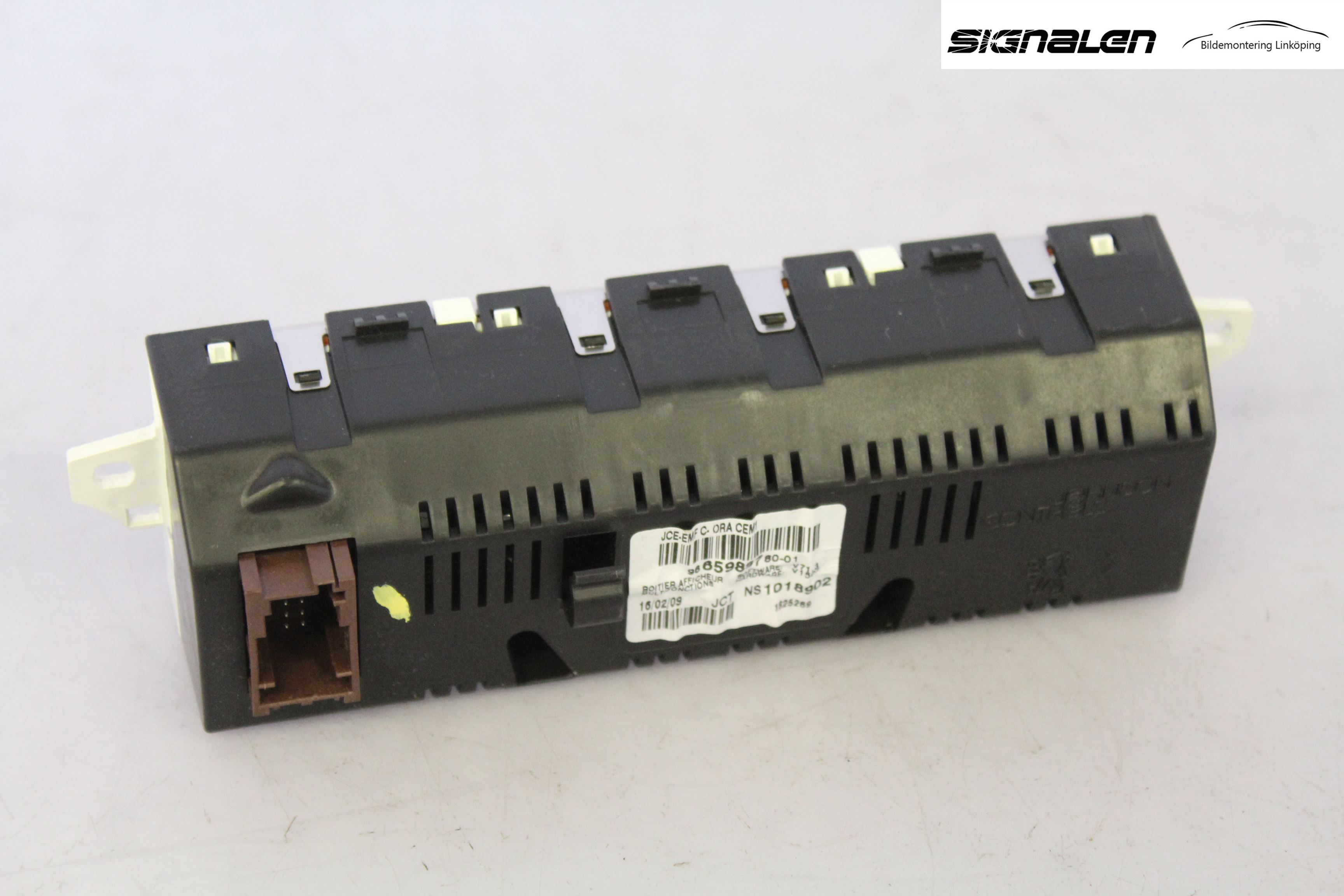 Citroen BERLINGO 08-18 Färddator