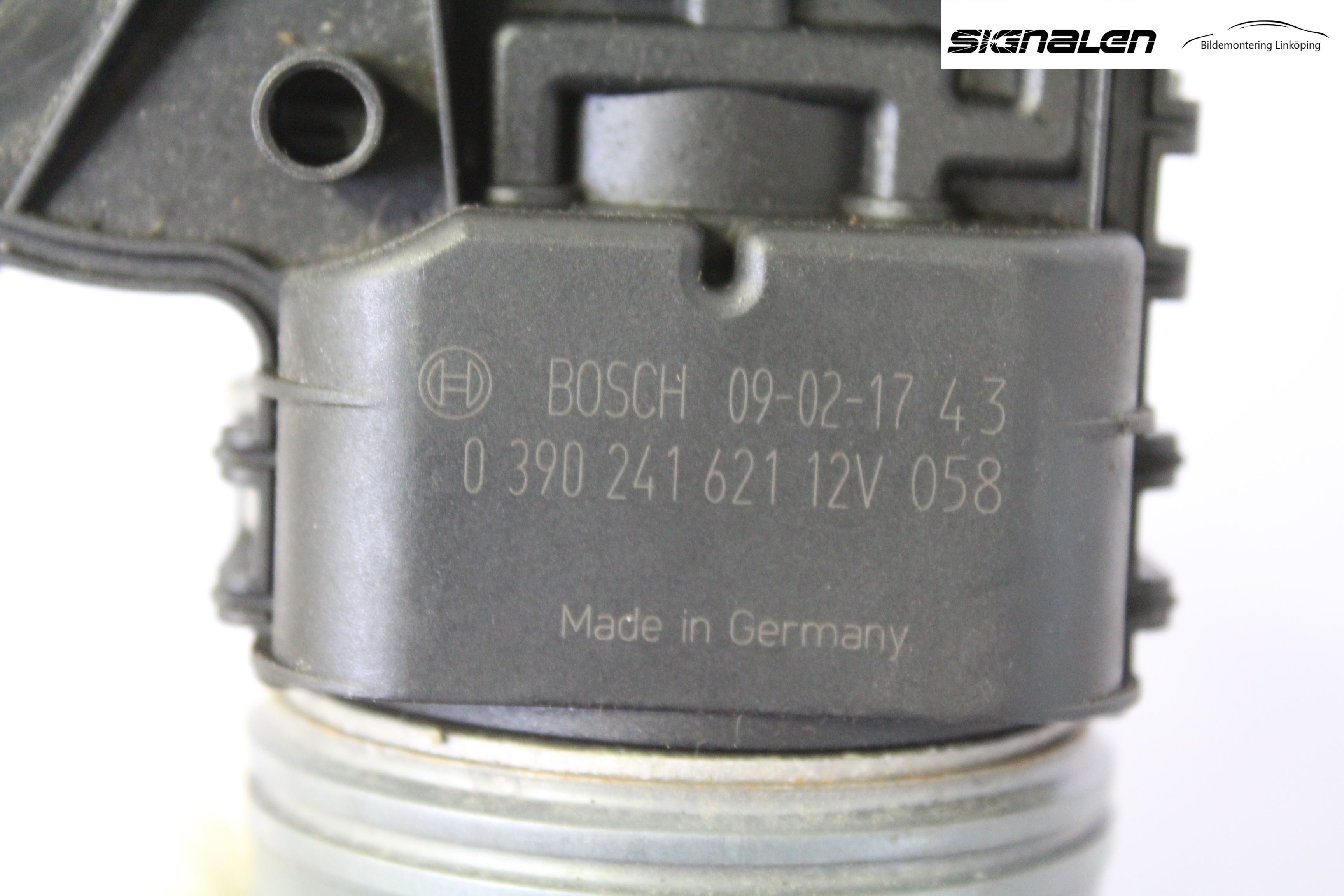 Citroen BERLINGO 08-18 Torkarmotor Vindruta