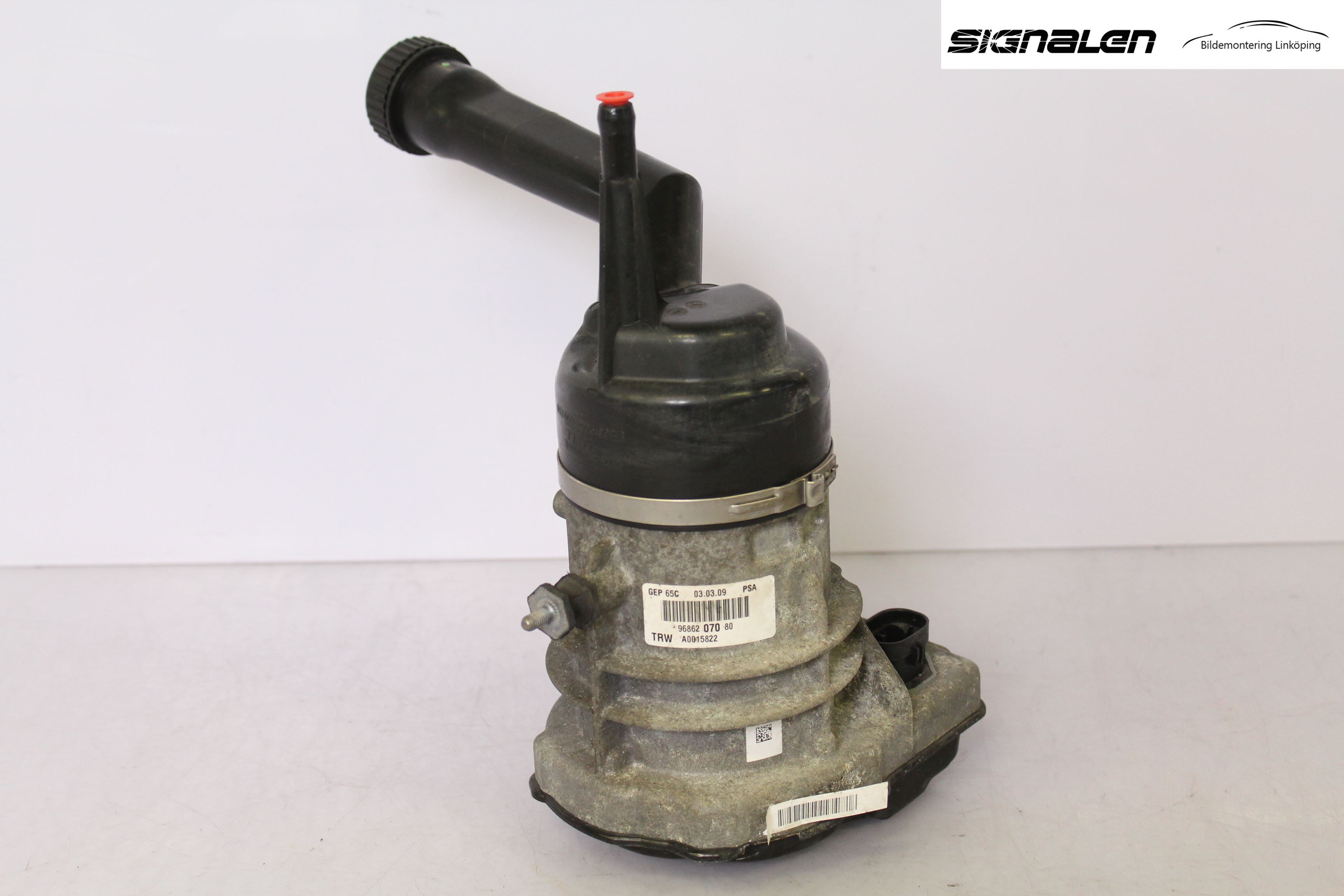 Citroen BERLINGO 08-18 Styrservo Pump Elektrisk