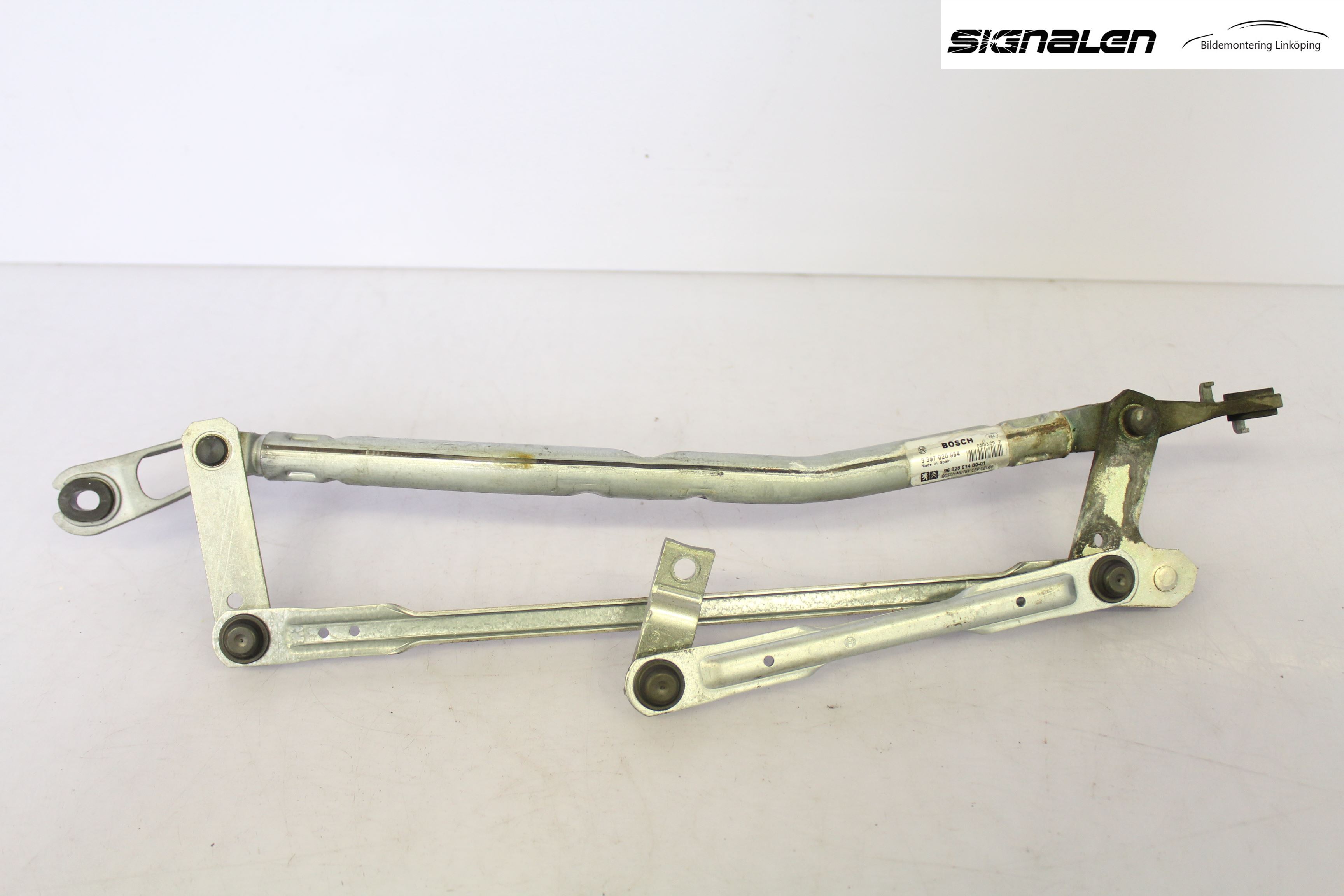 Citroen BERLINGO 08-18 Torkarmekanism Vindruta