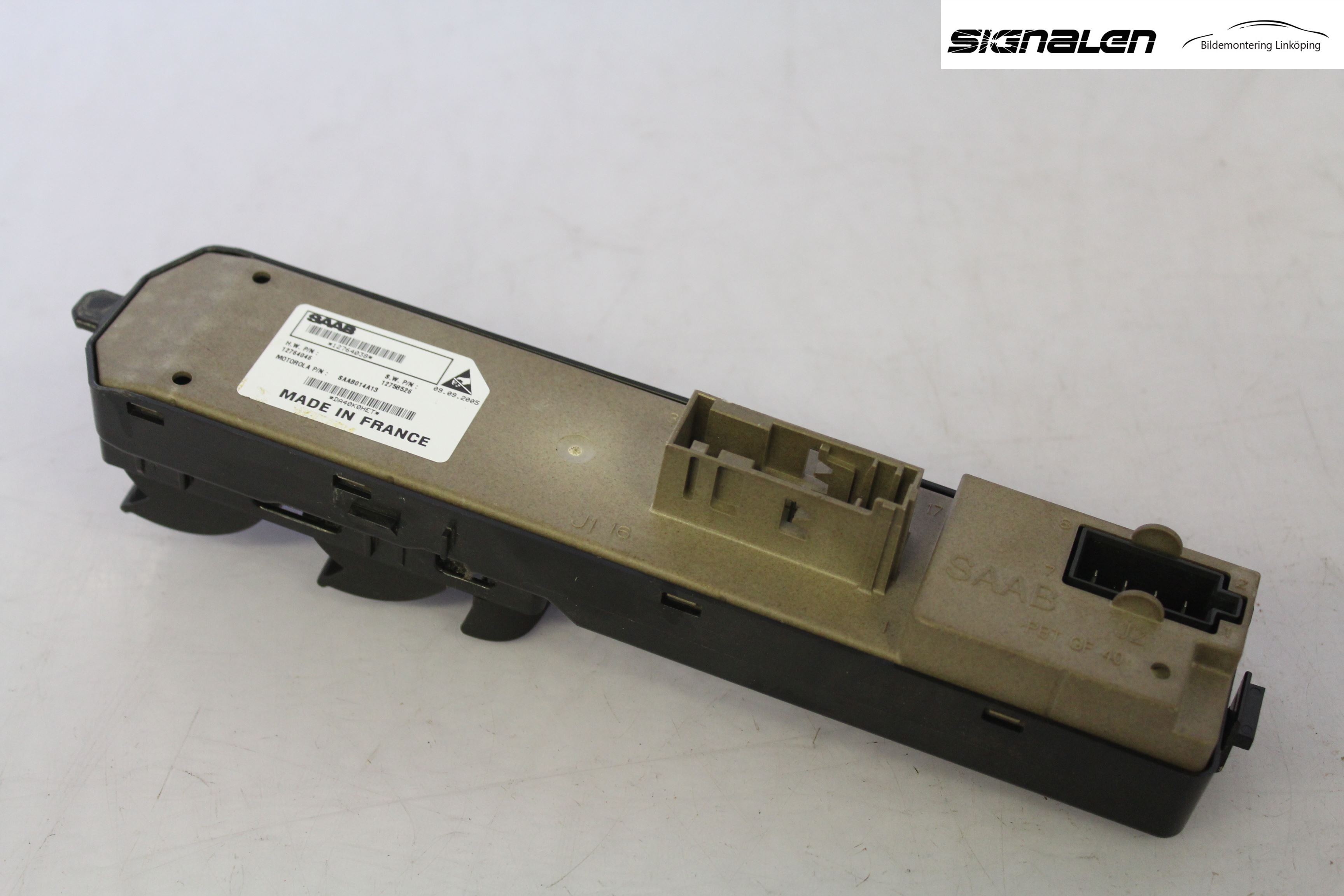 Saab 9-3 VER 2 Strömställare Elhiss