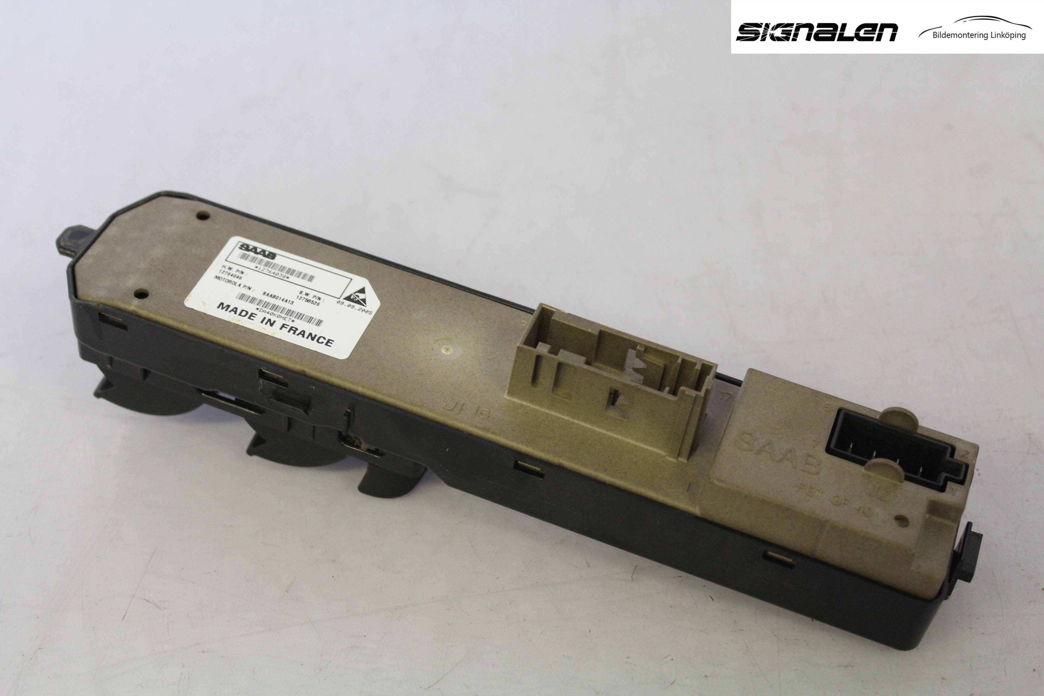 Saab 9-3 VER 2 Strömställare Elhiss