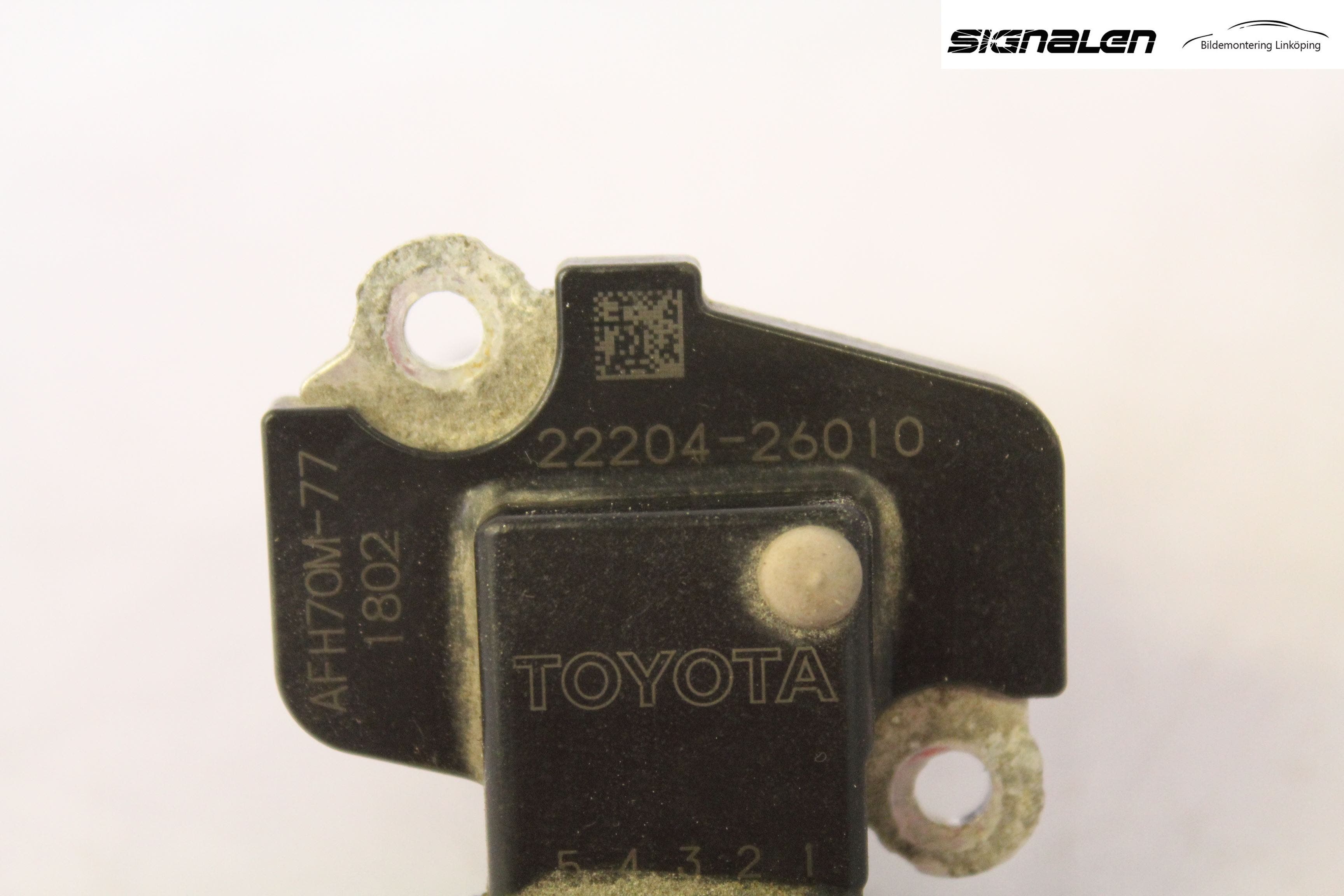 Toyota AURIS 10-12 Injluftmassamätare