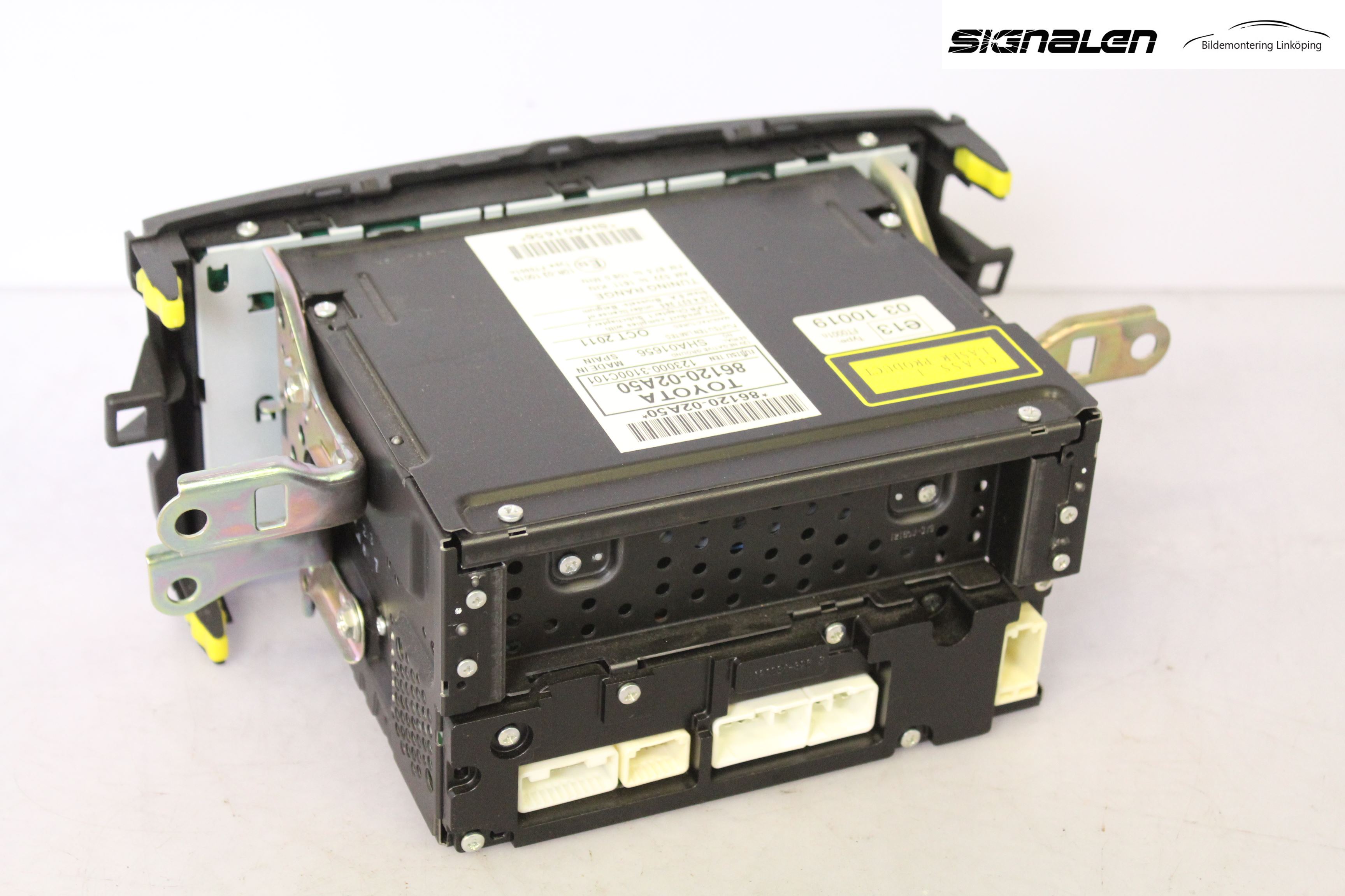 Toyota AURIS 10-12 Cd Radio - Multimediapanel