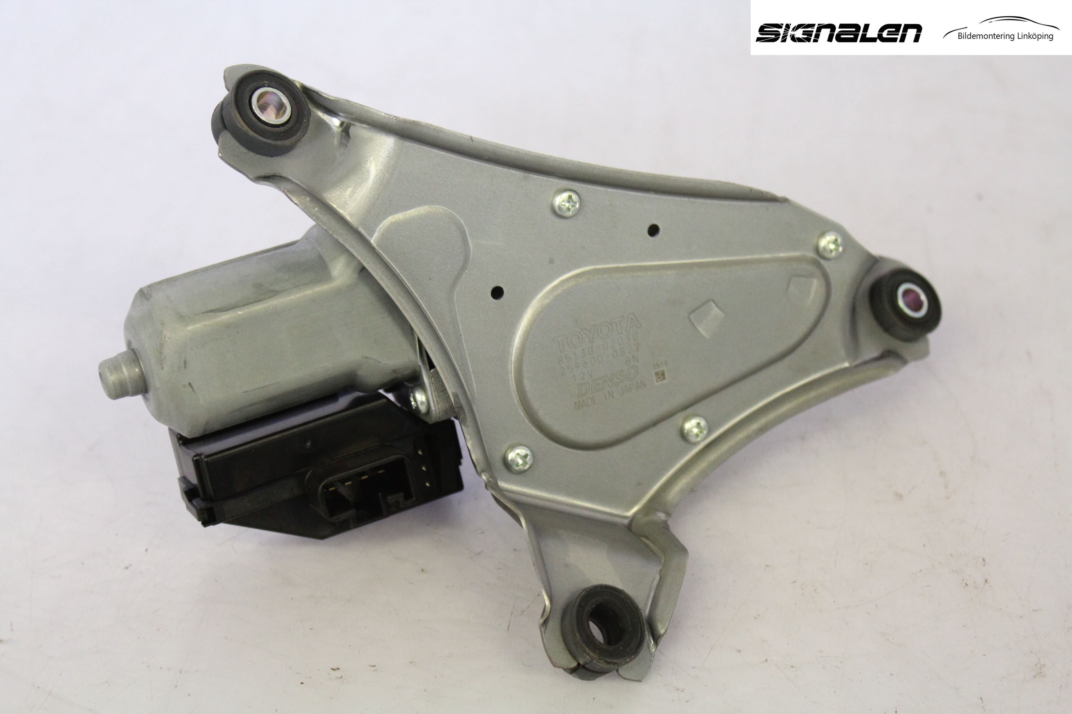 Toyota AURIS 10-12 Torkarmotor Baklucka