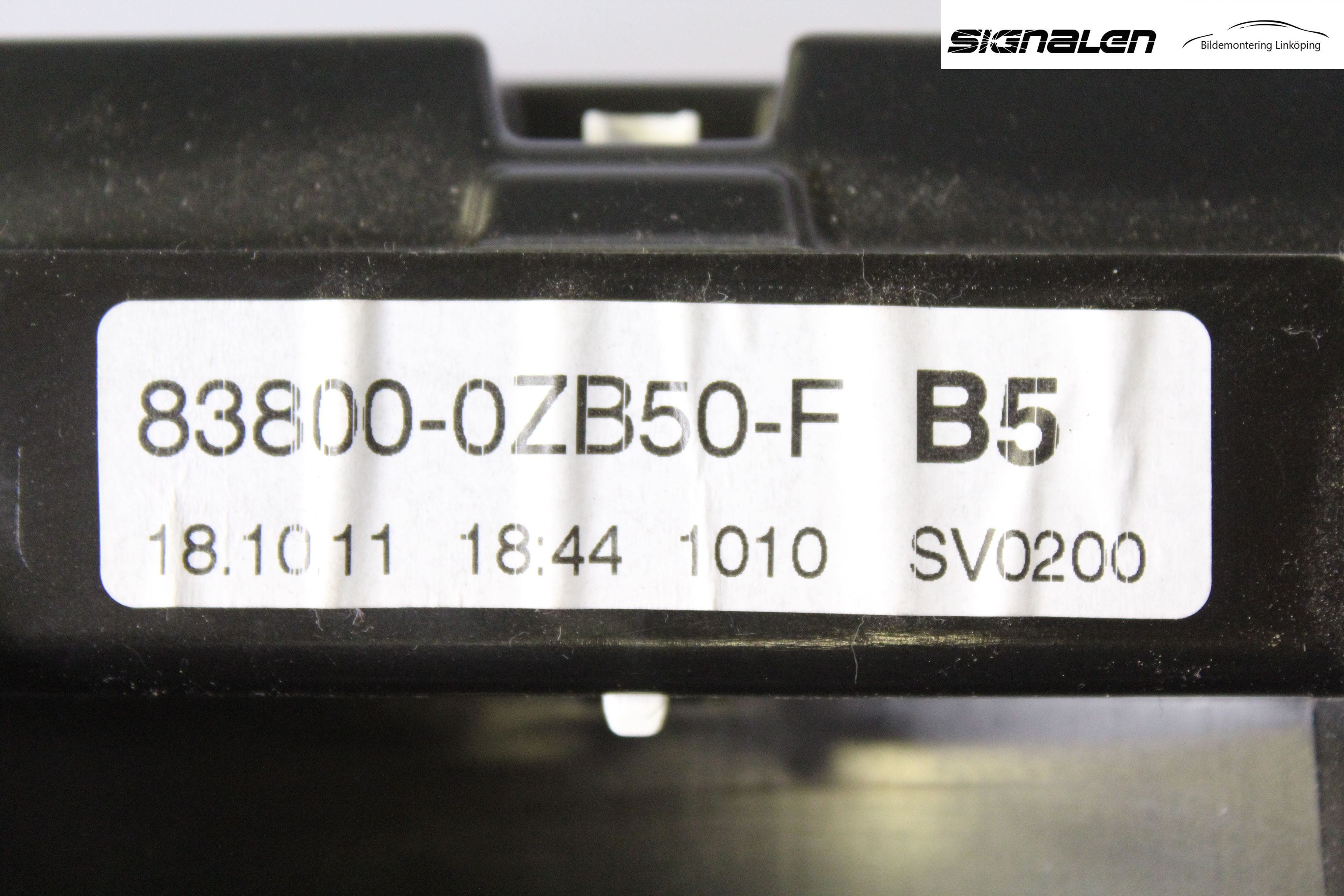 Toyota AURIS 10-12 Instrument Komb