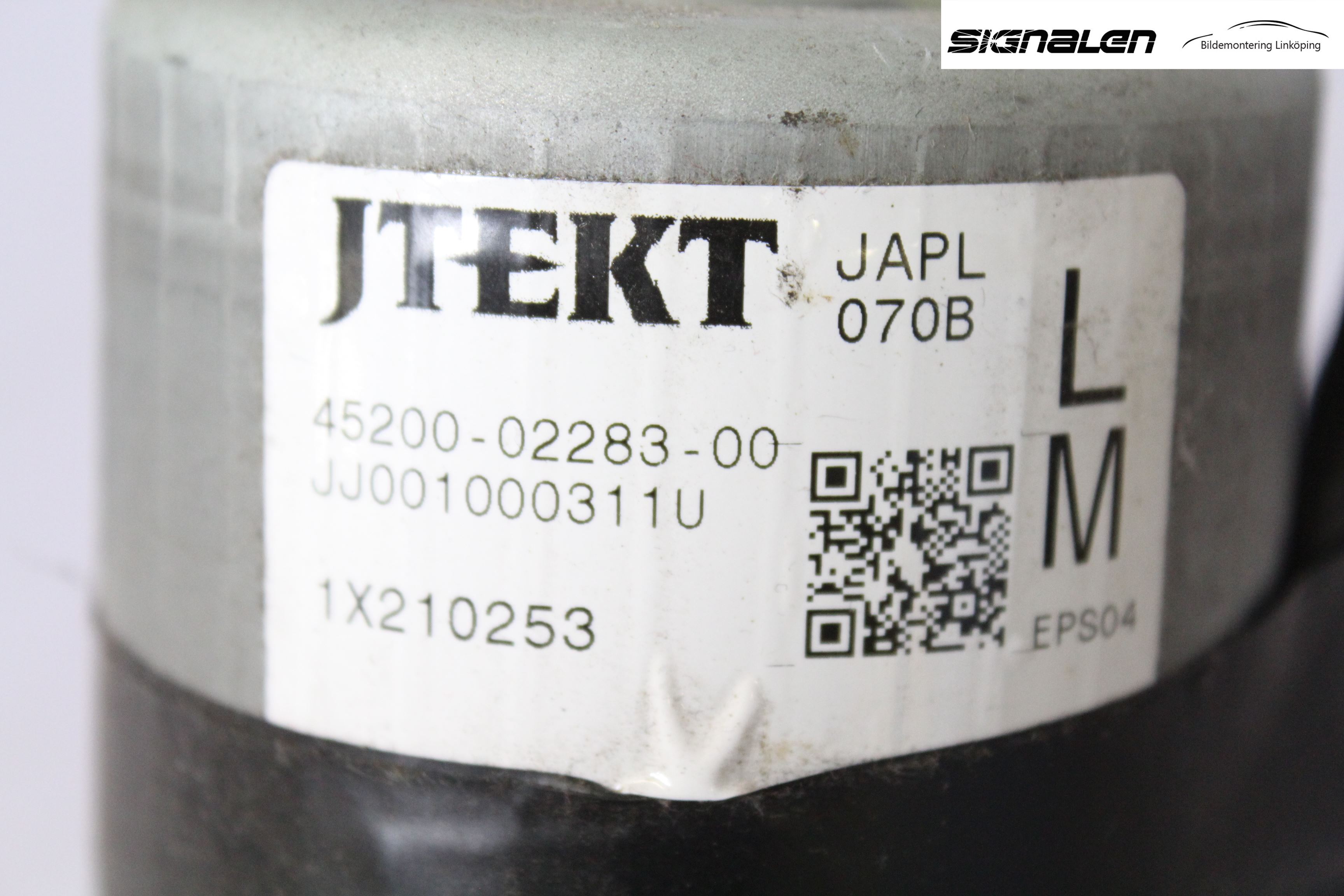 Toyota AURIS 10-12 Rattaxelagg Med Inb Servo