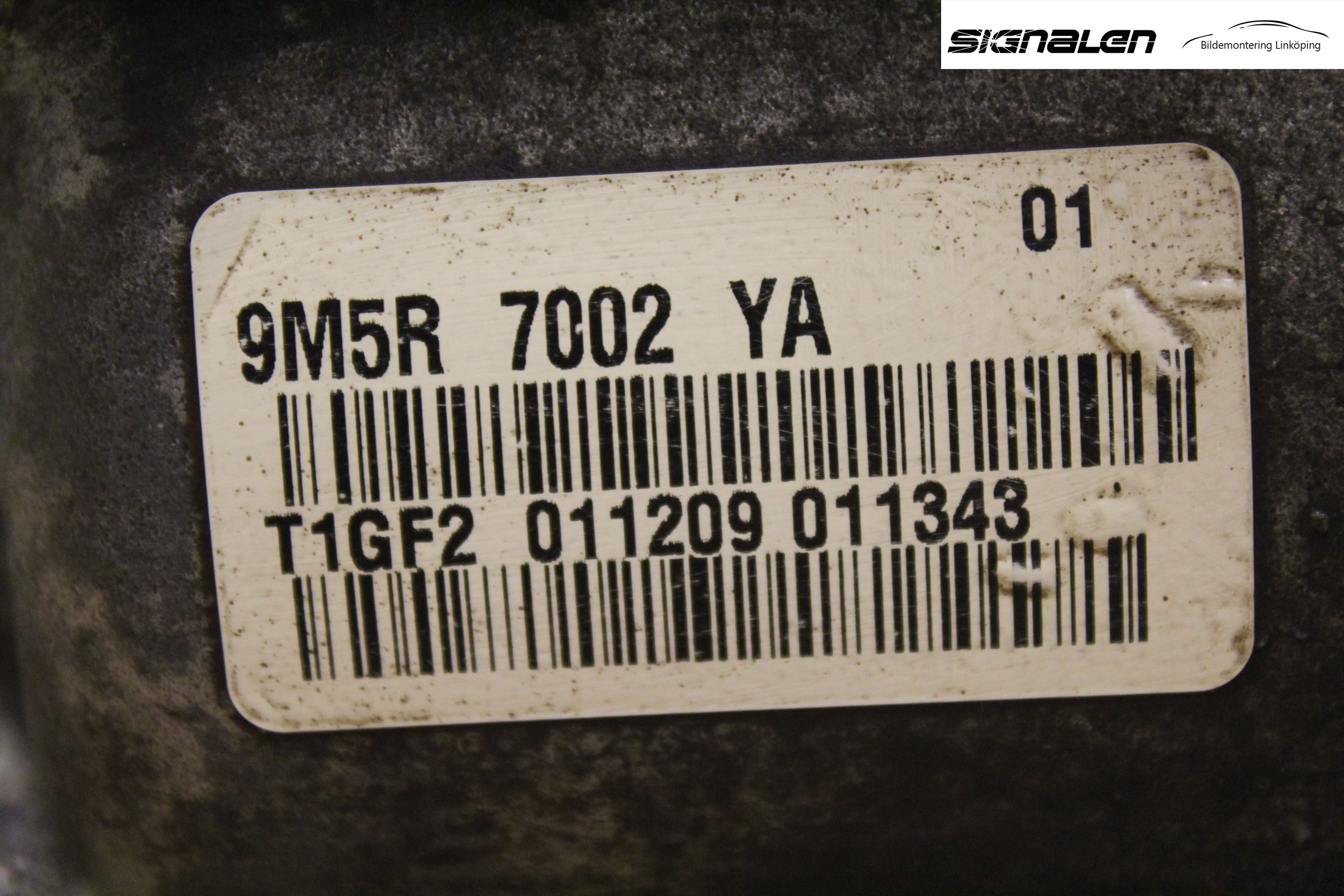 Ford FOCUS 08-11 Växellåda Man 5 Vxl