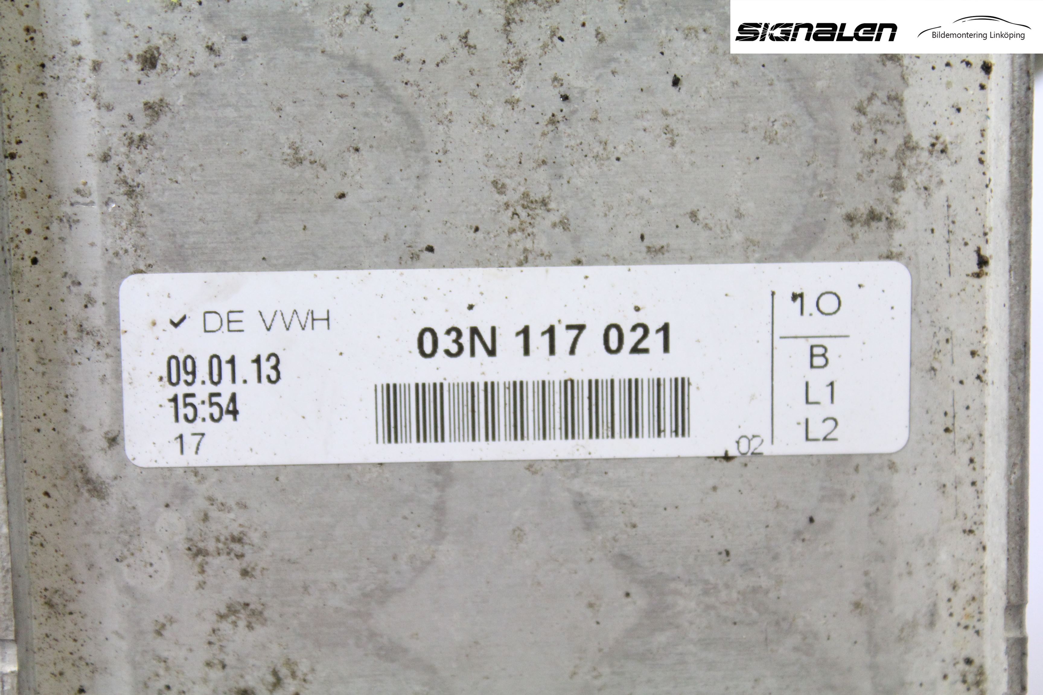 Audi A3/S3 8V 13-20 Oljekylare Motor