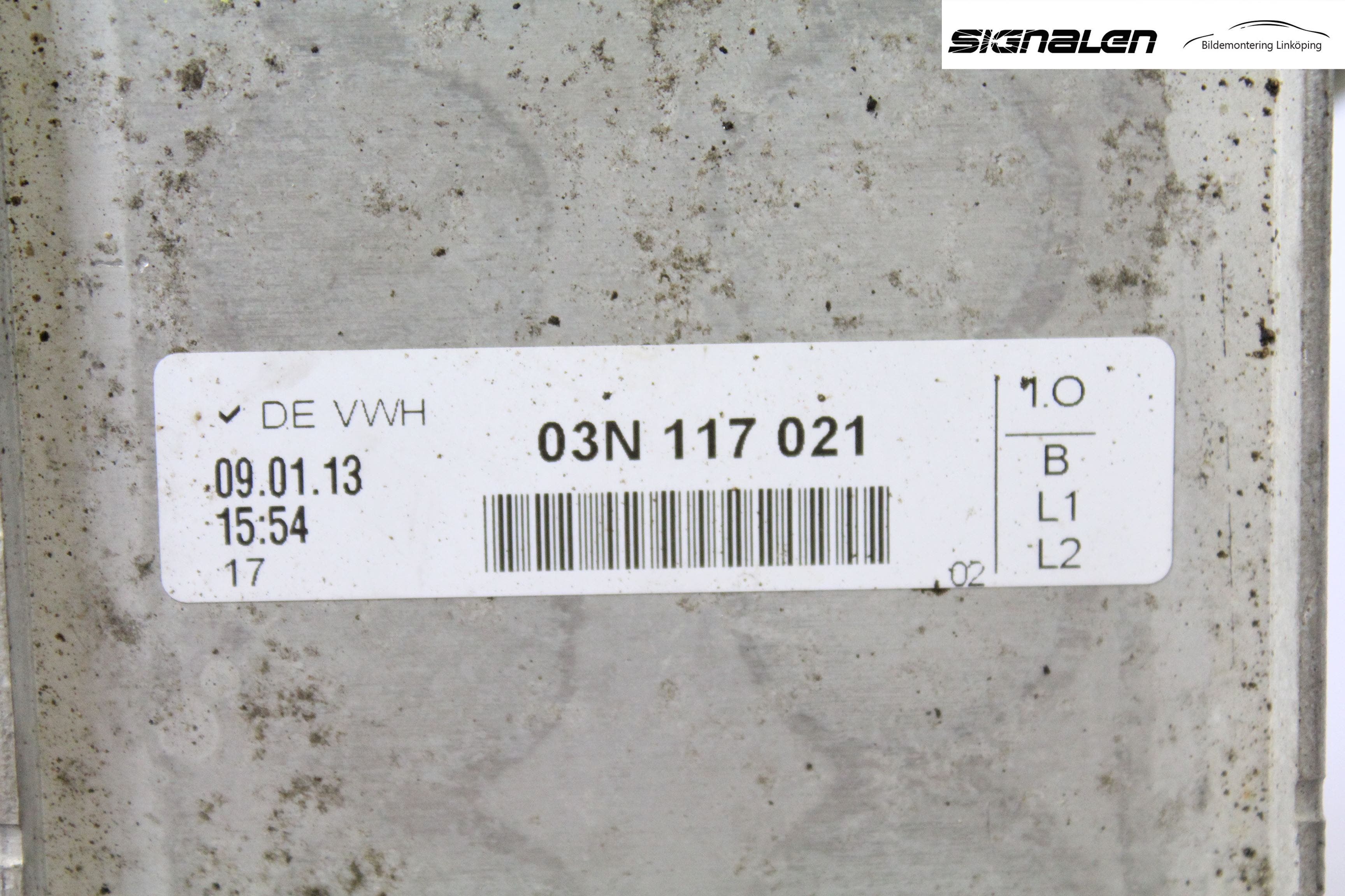 Audi A3/S3 8V 13-20 Oljekylare Motor