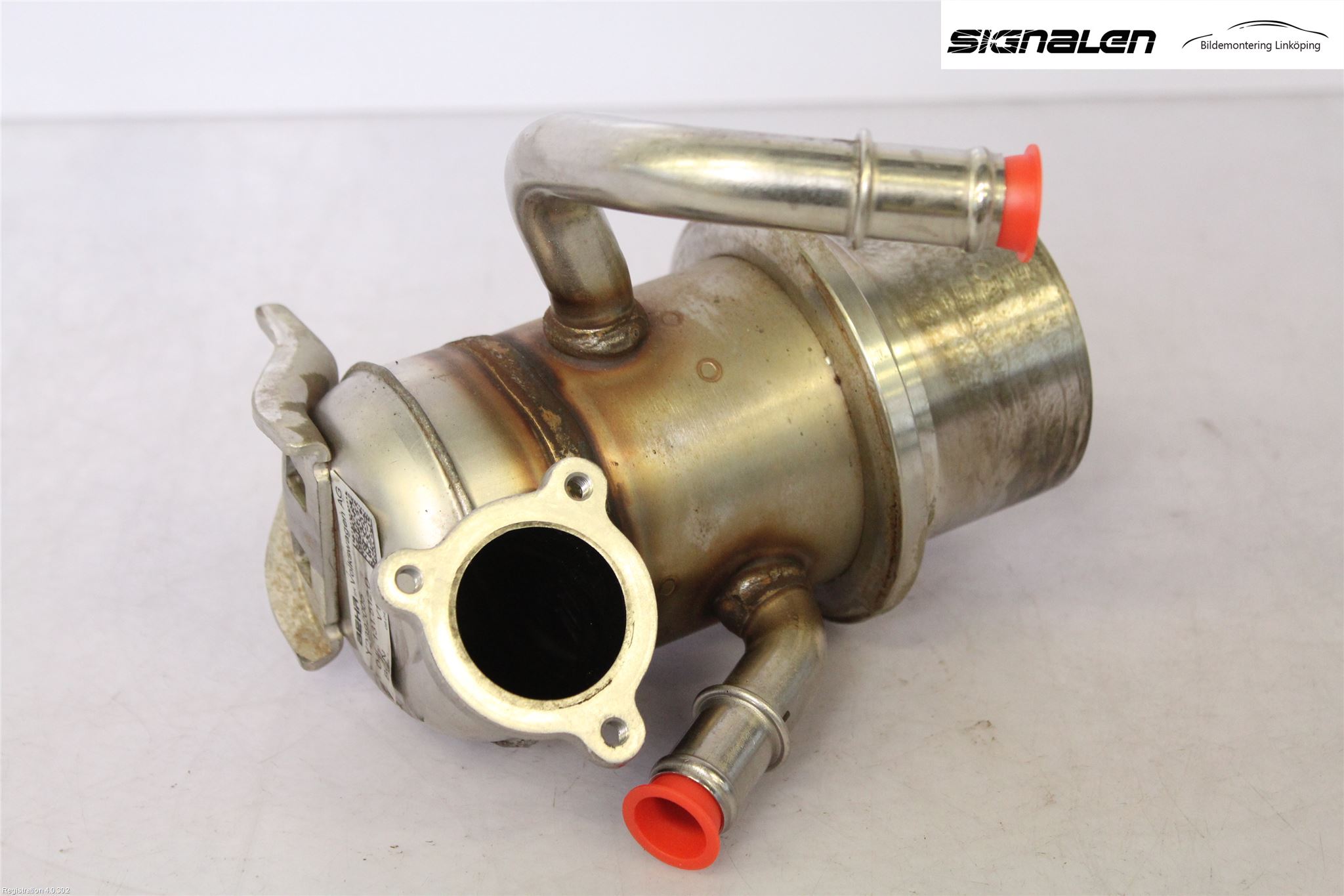 Audi A3/S3 8V 13-20 Avgaskylare