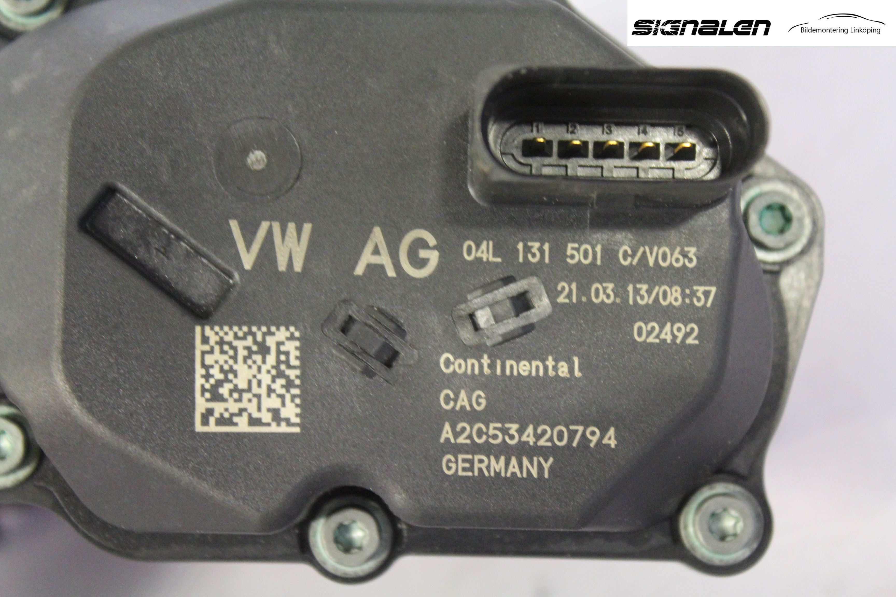 Audi A3/S3 8V 13-20 Egr Ventil