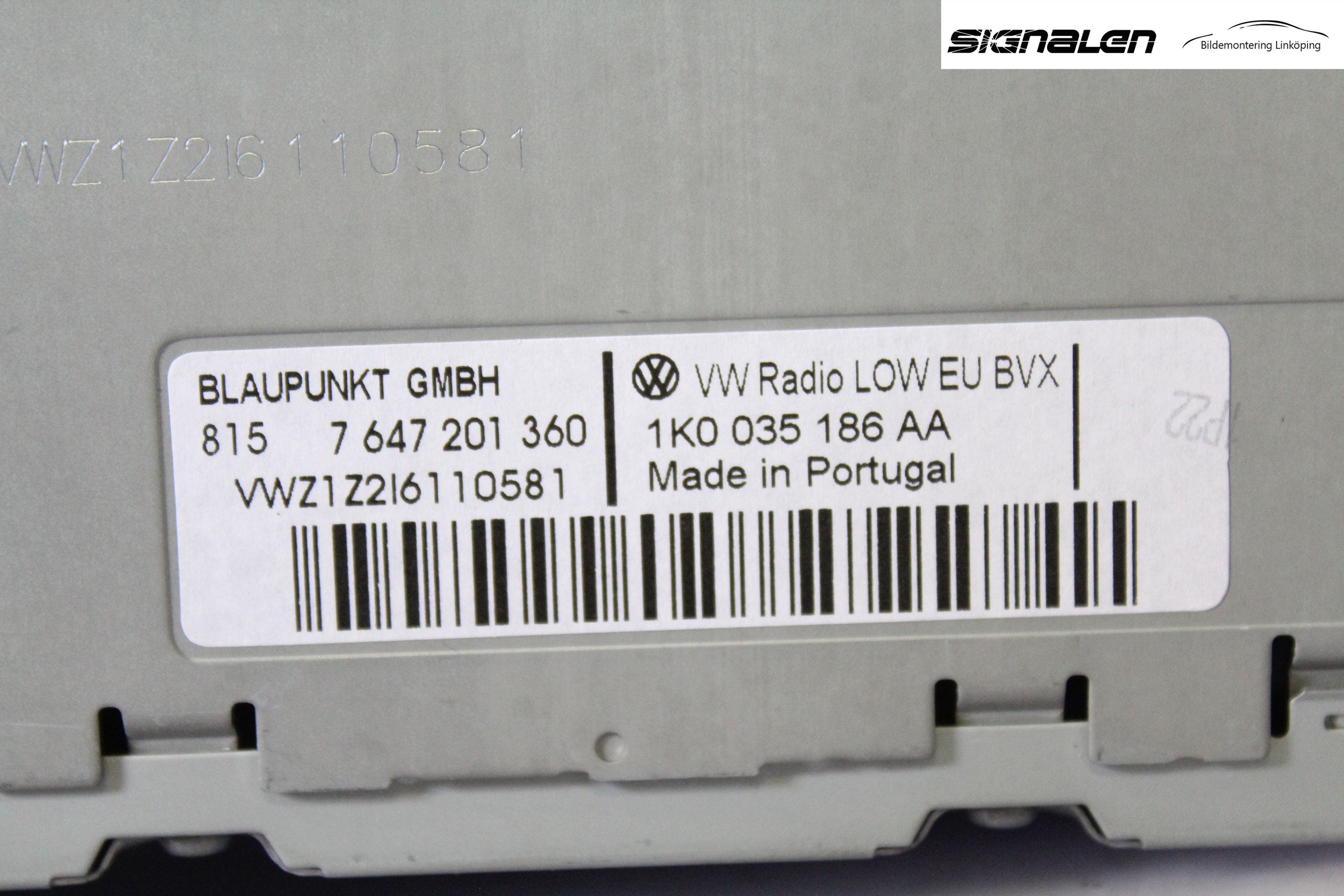 Volkswagen VW PASSAT 05-11 Cd Radio - Multimediapanel