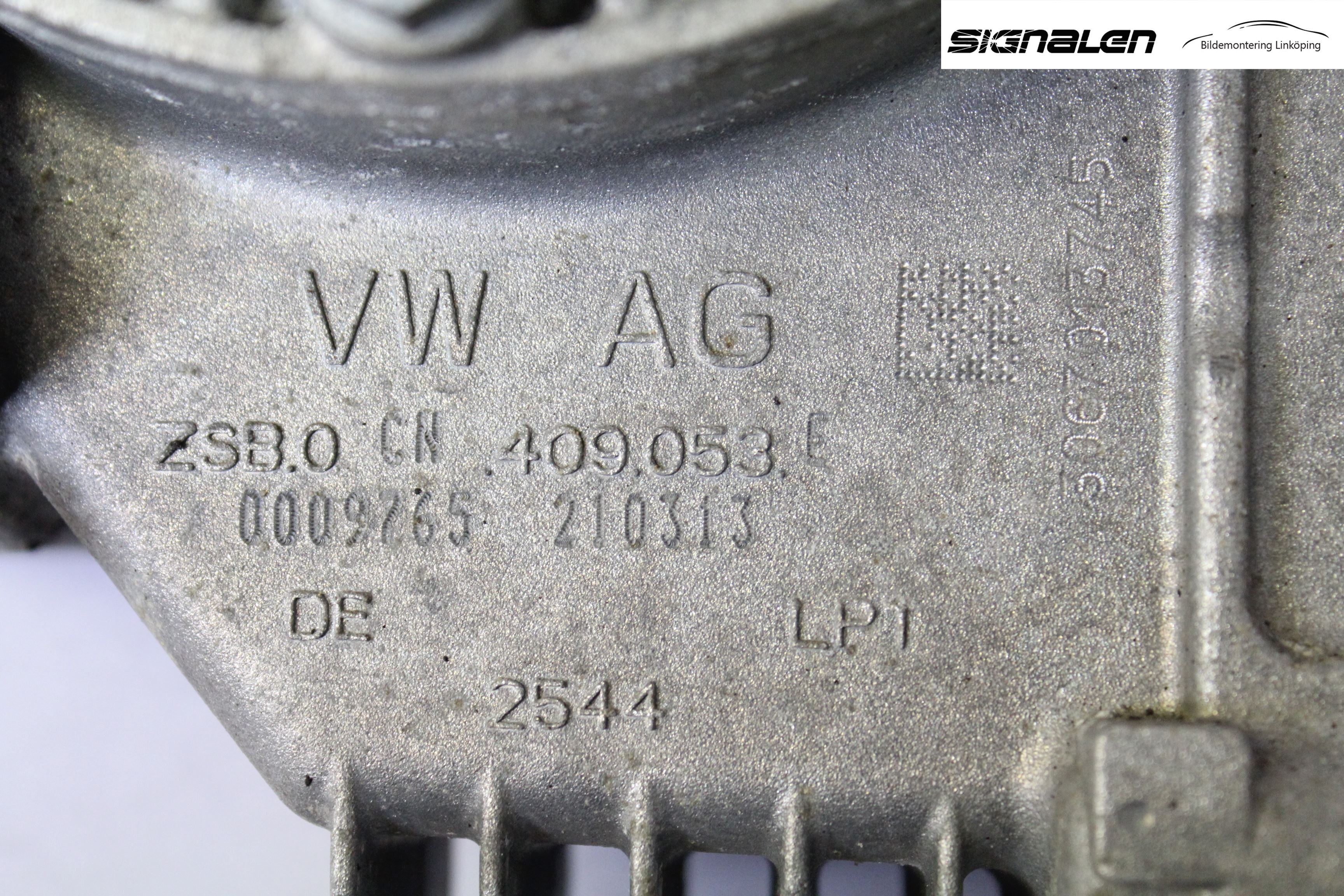 Audi A3/S3 8V 13-20 Växel Fördelningslåda