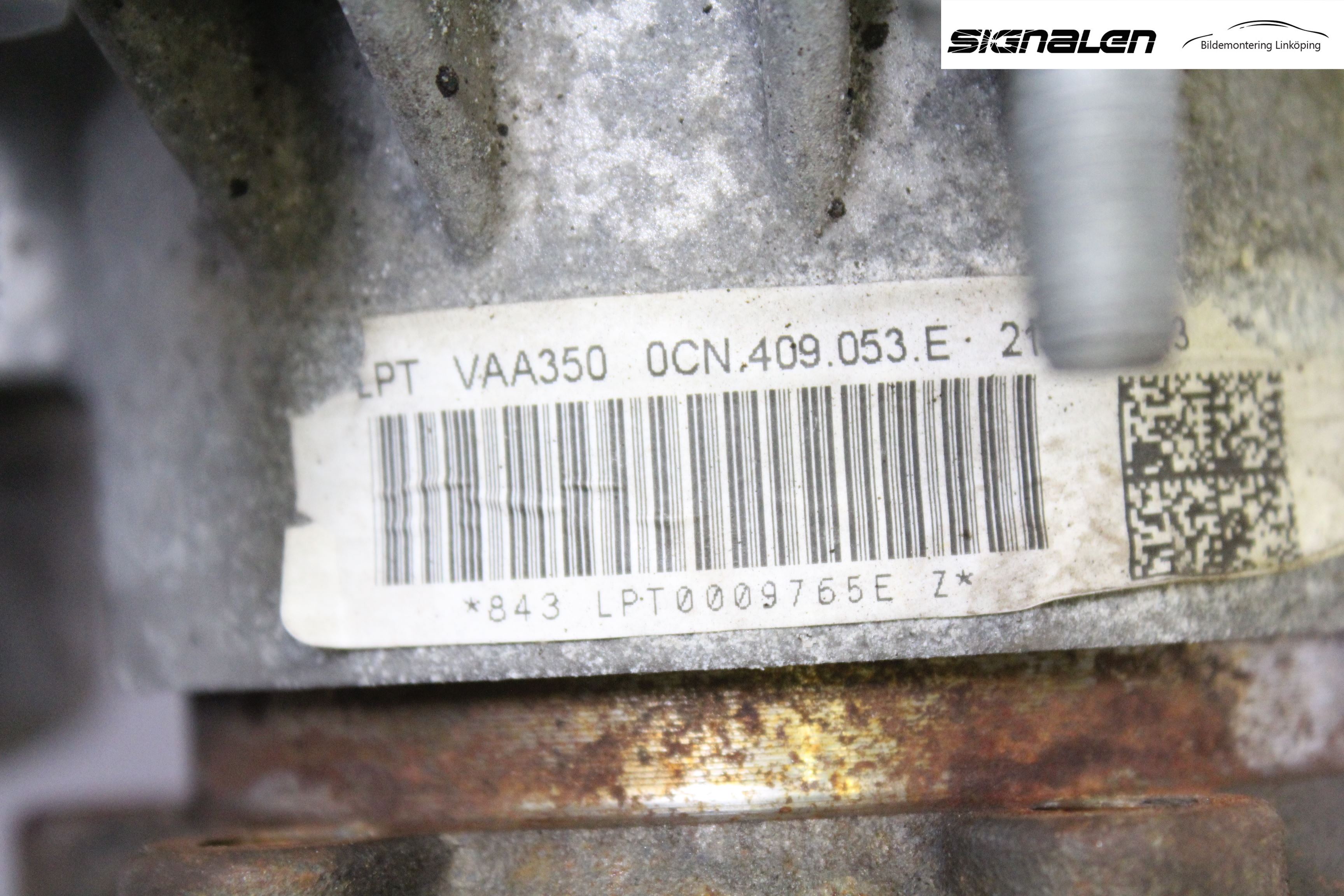 Audi A3/S3 8V 13-20 Växel Fördelningslåda