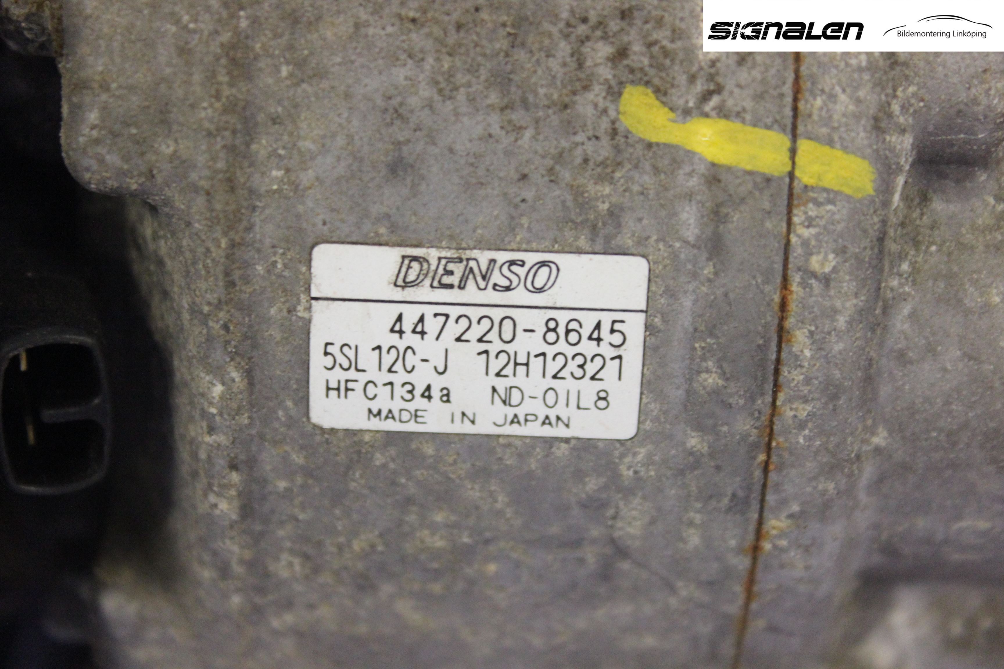 Alfa GT Ac Kompressor