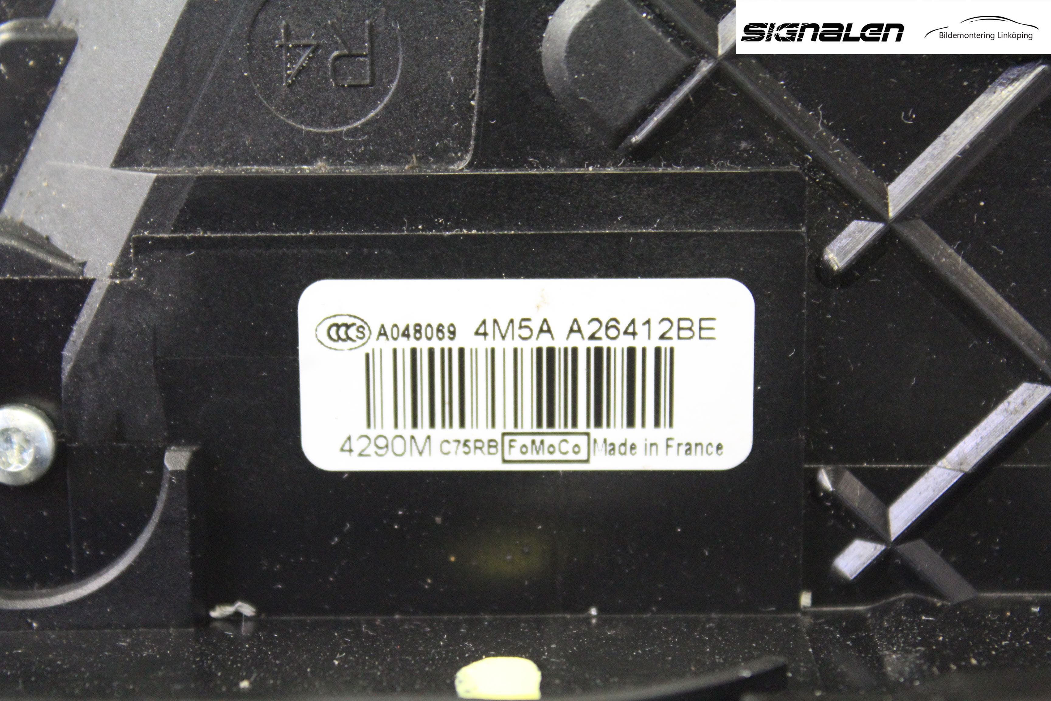 Ford FOCUS 08-11 Låskista-Dörrlås